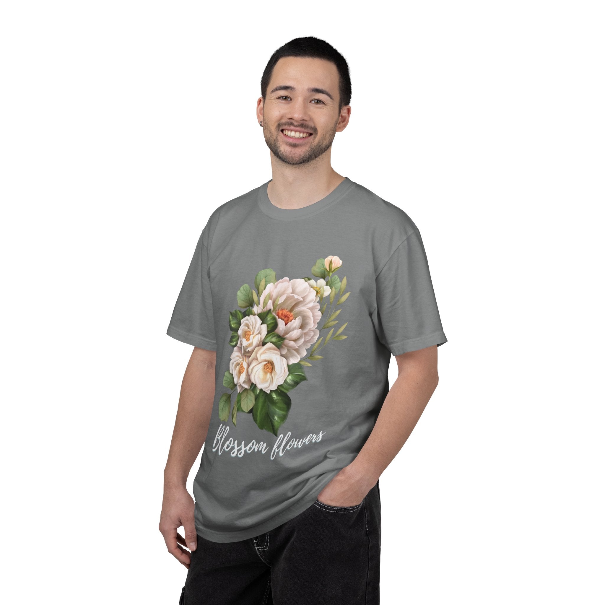 Blossom Flowers Tee — Floral Bouquet Graphic T-Shirt