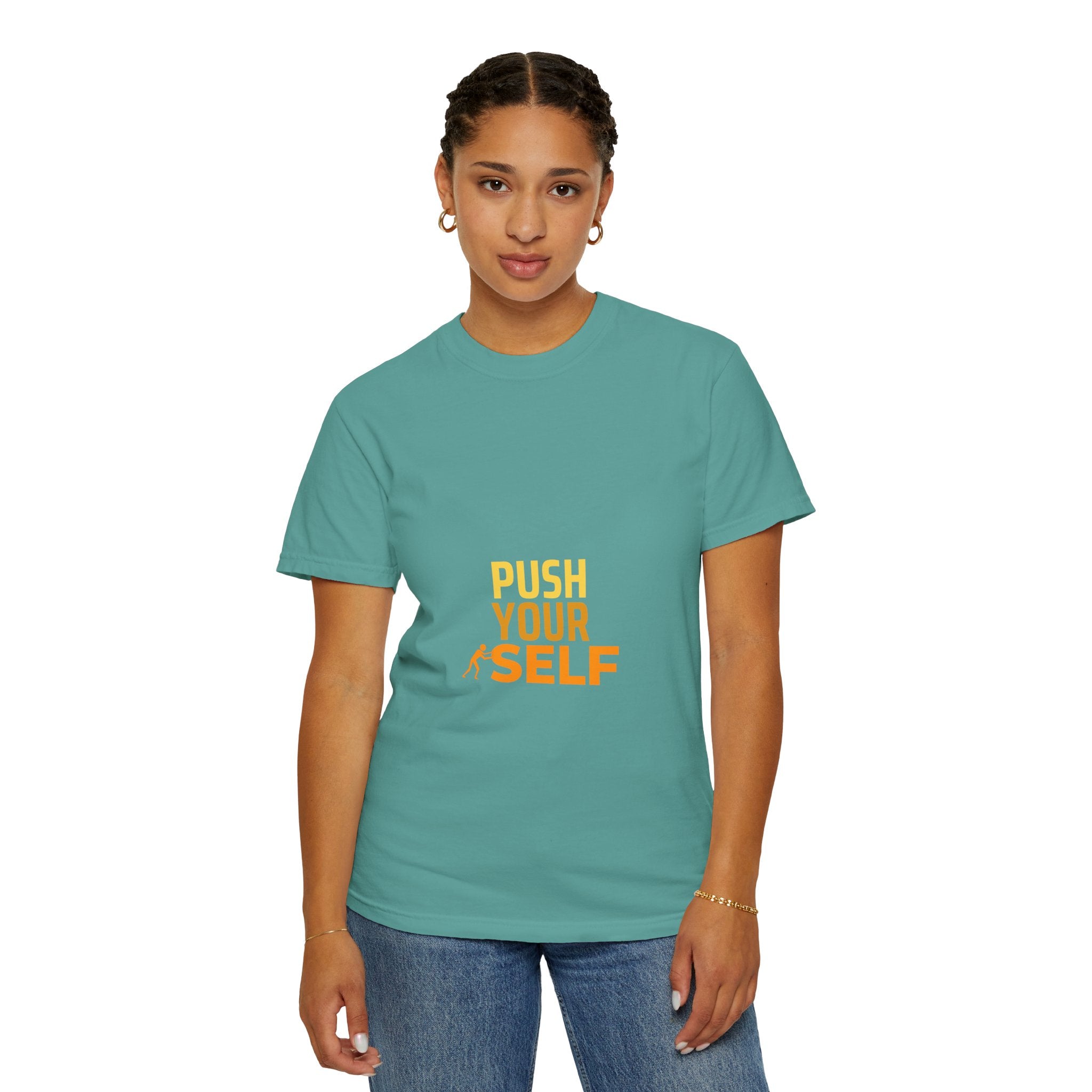 Push Yourself Motivational T-Shirt