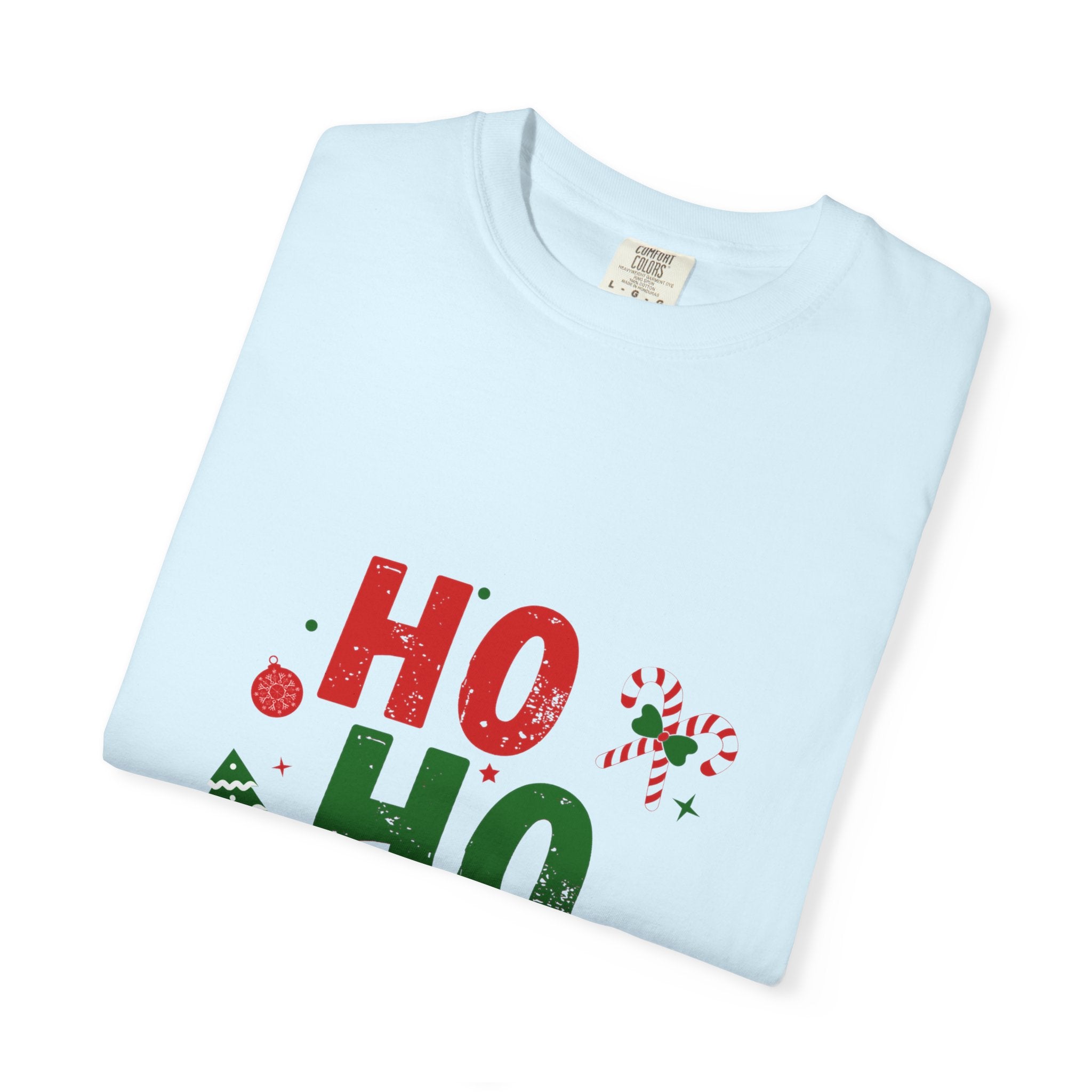 Ho Ho Ho Christmas T‑Shirt — Festive Holiday Graphic Tee