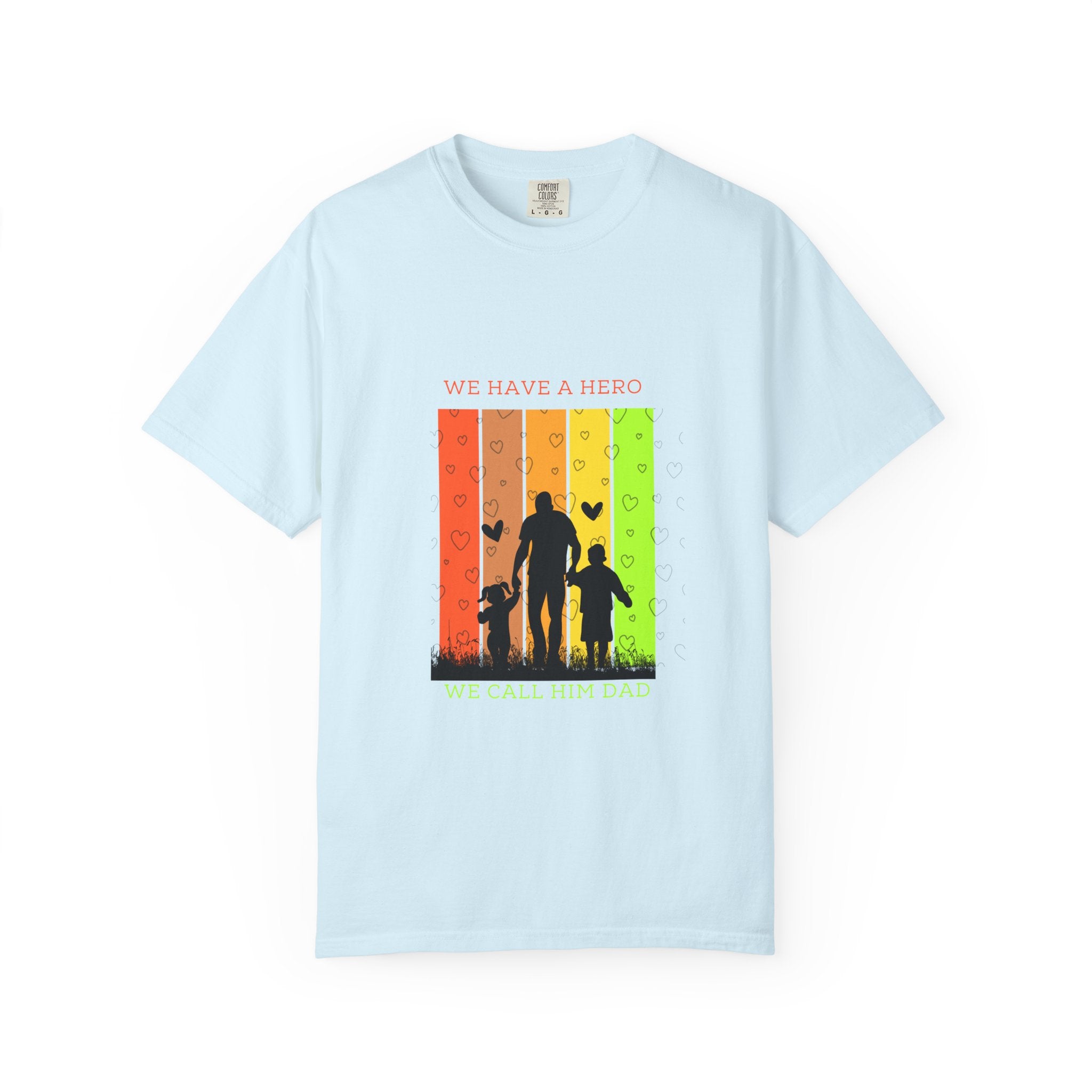 We Have a Hero Family Silhouette T-Shirt