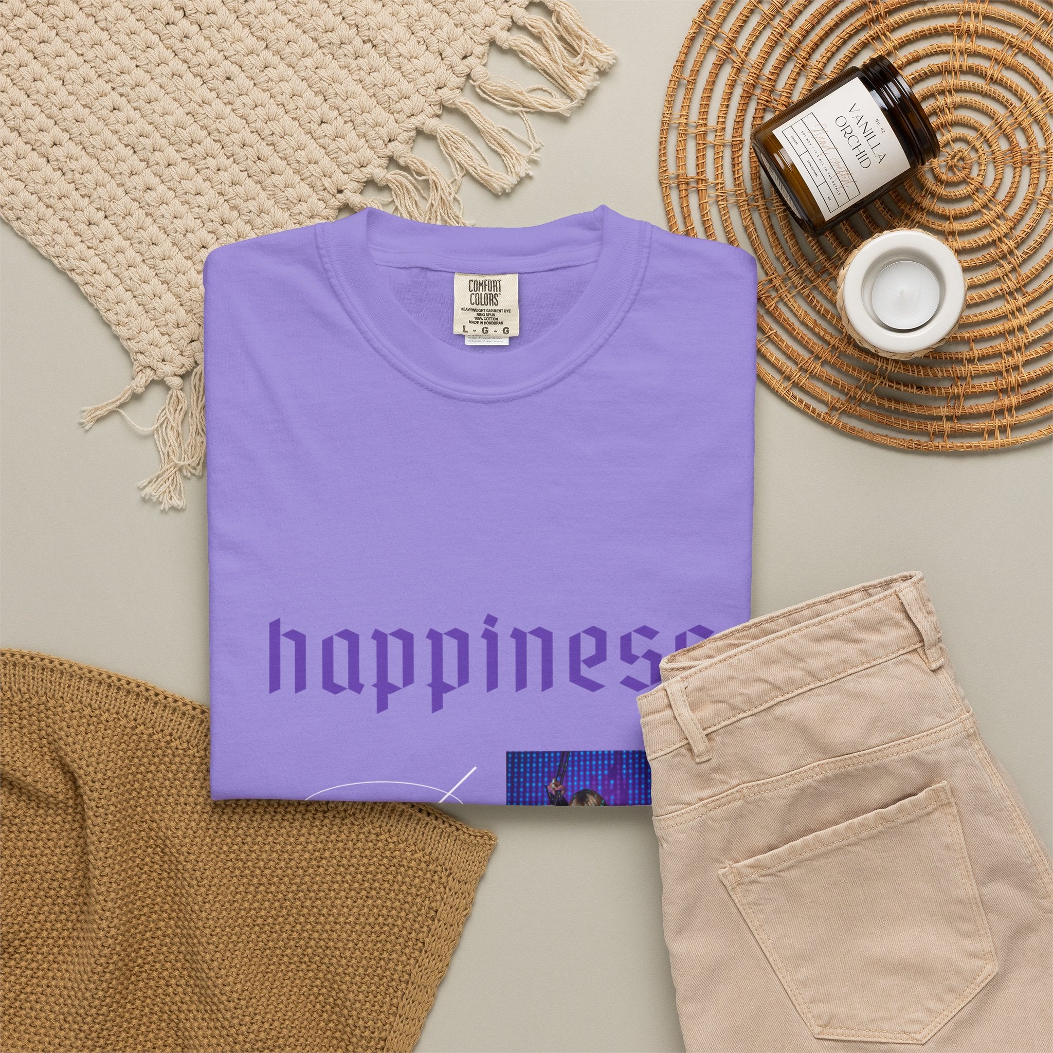 Unisex Garment-Dyed T-shirt