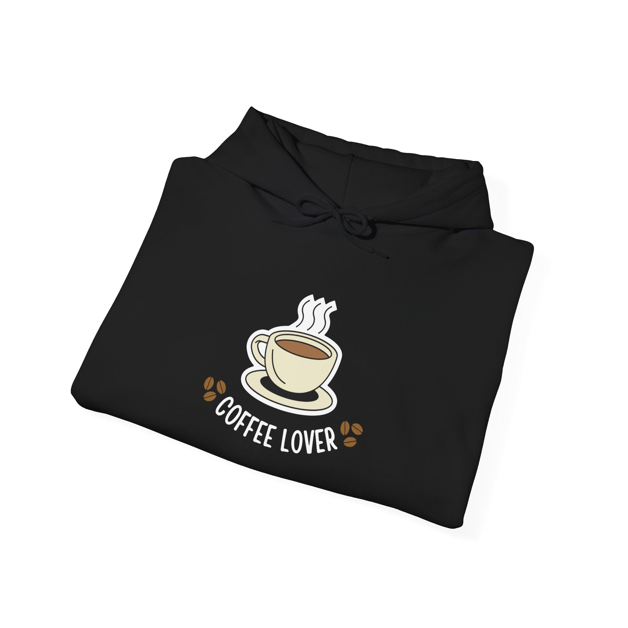 Coffee Lover Hoodie — Cute Steaming Cup Graphic Sweatshirt