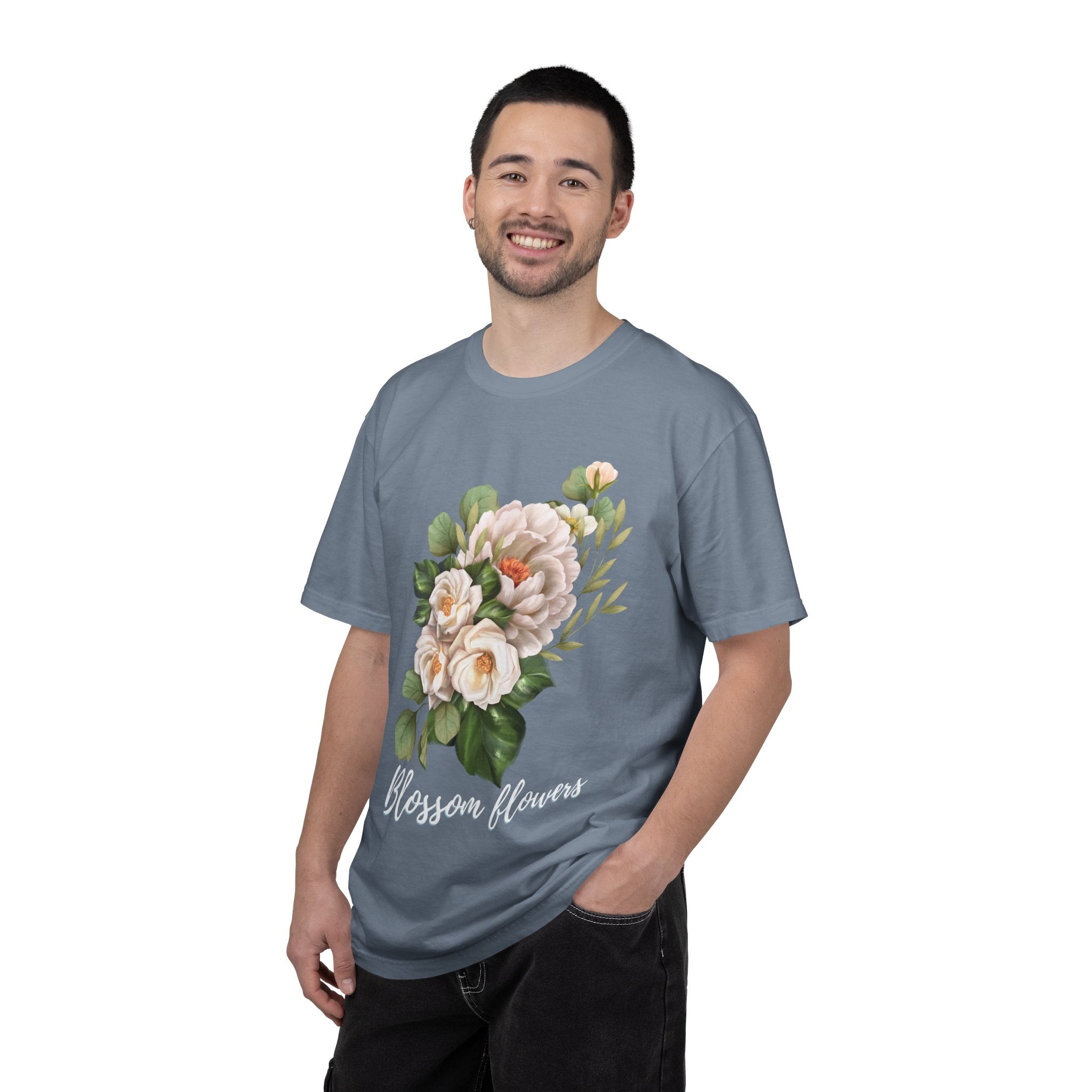 Blossom Flowers Tee — Floral Bouquet Graphic T-Shirt