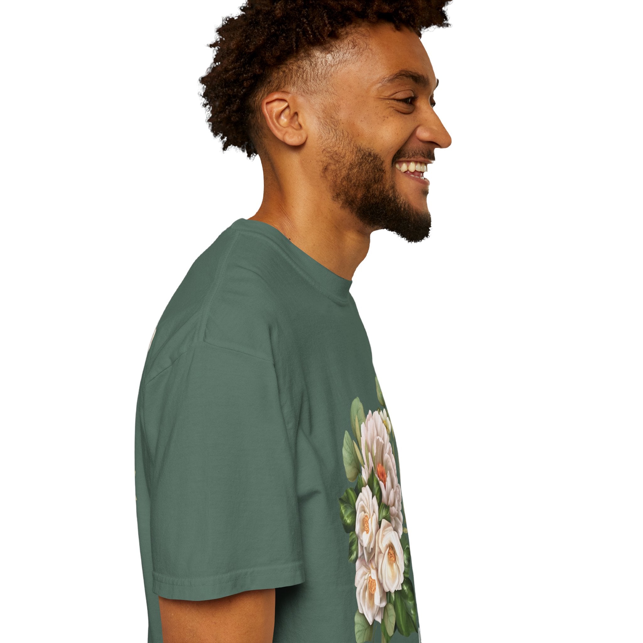 Blossom Flowers Tee — Floral Bouquet Graphic T-Shirt
