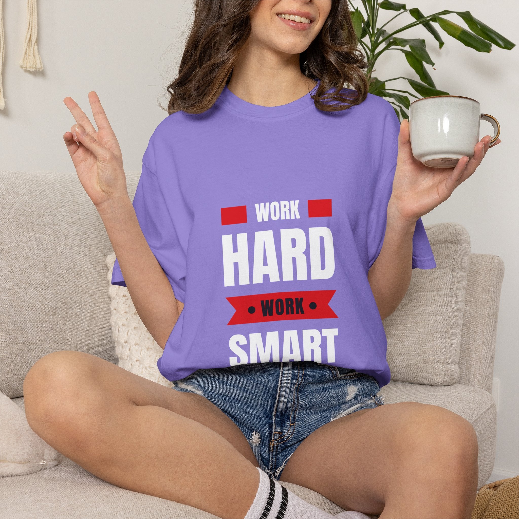 Unisex Garment-Dyed T-shirt