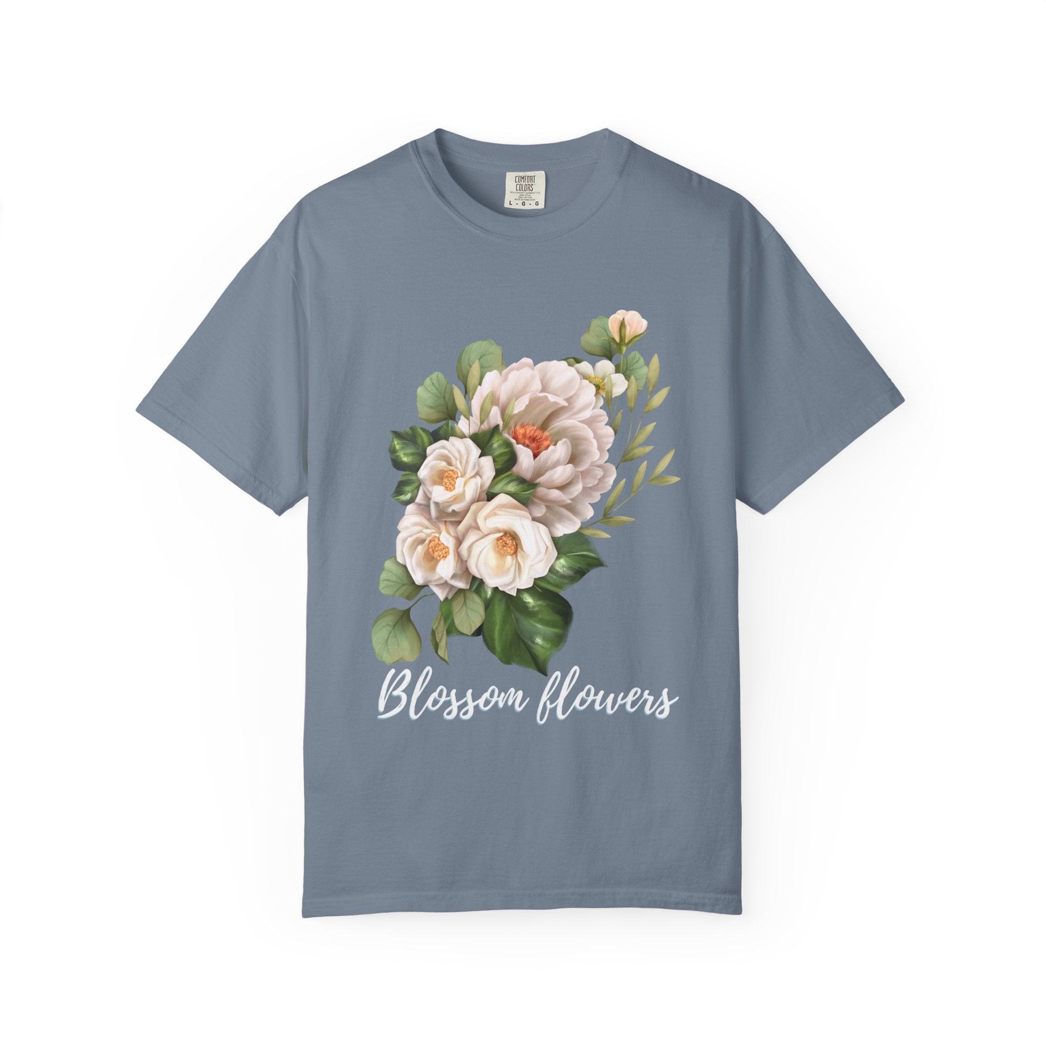 Blossom Flowers Tee — Floral Bouquet Graphic T-Shirt