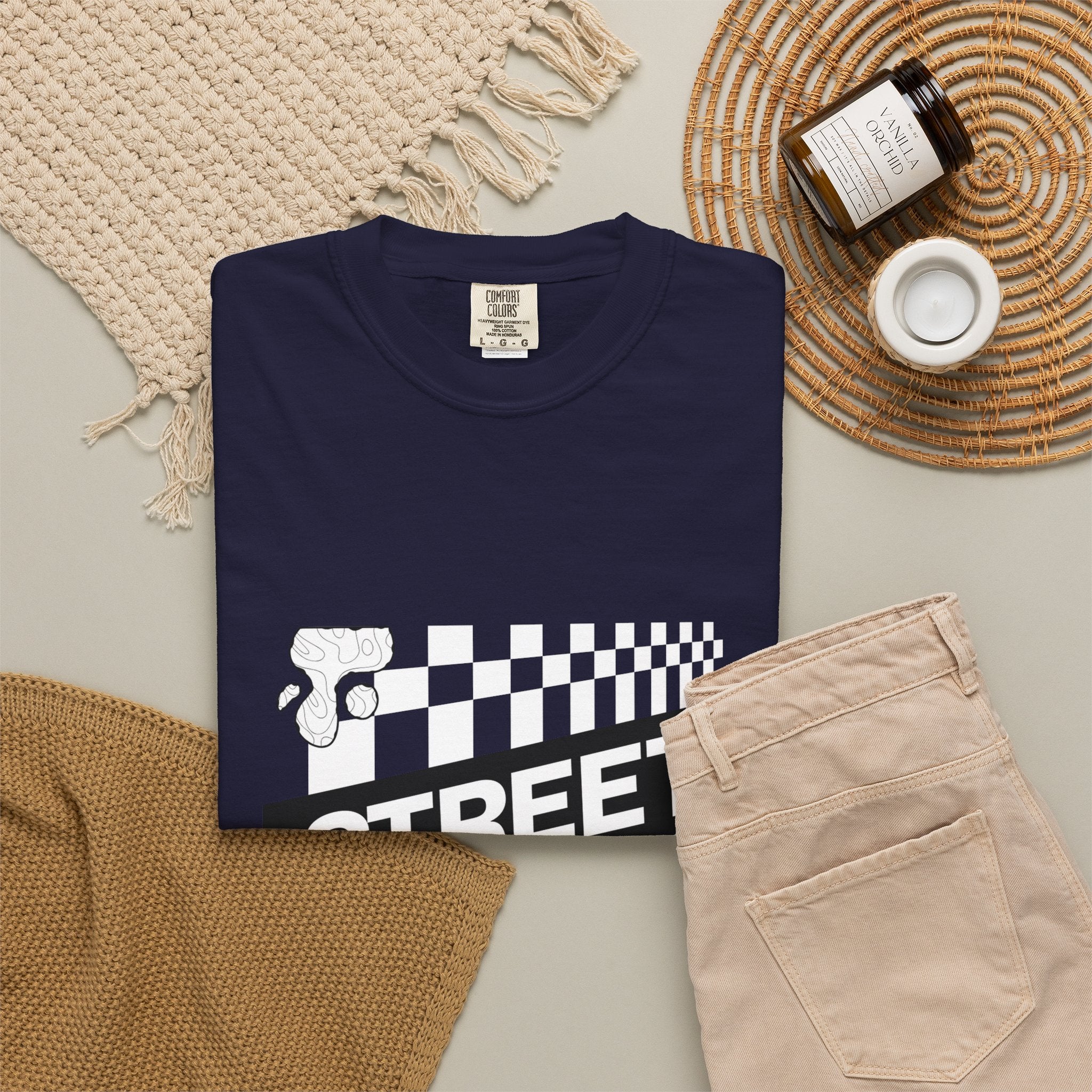 Unisex Garment-Dyed T-shirt