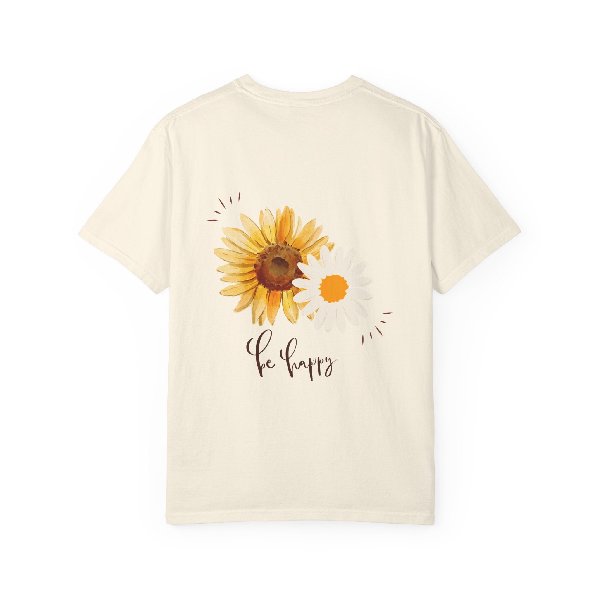 Sunflower "Be Happy" T-Shirt