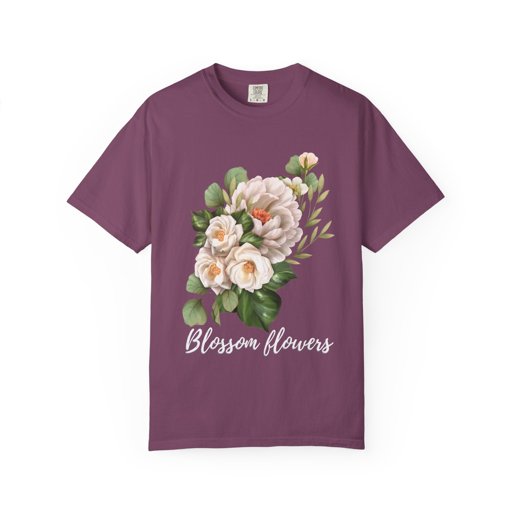 Blossom Flowers Tee — Floral Bouquet Graphic T-Shirt