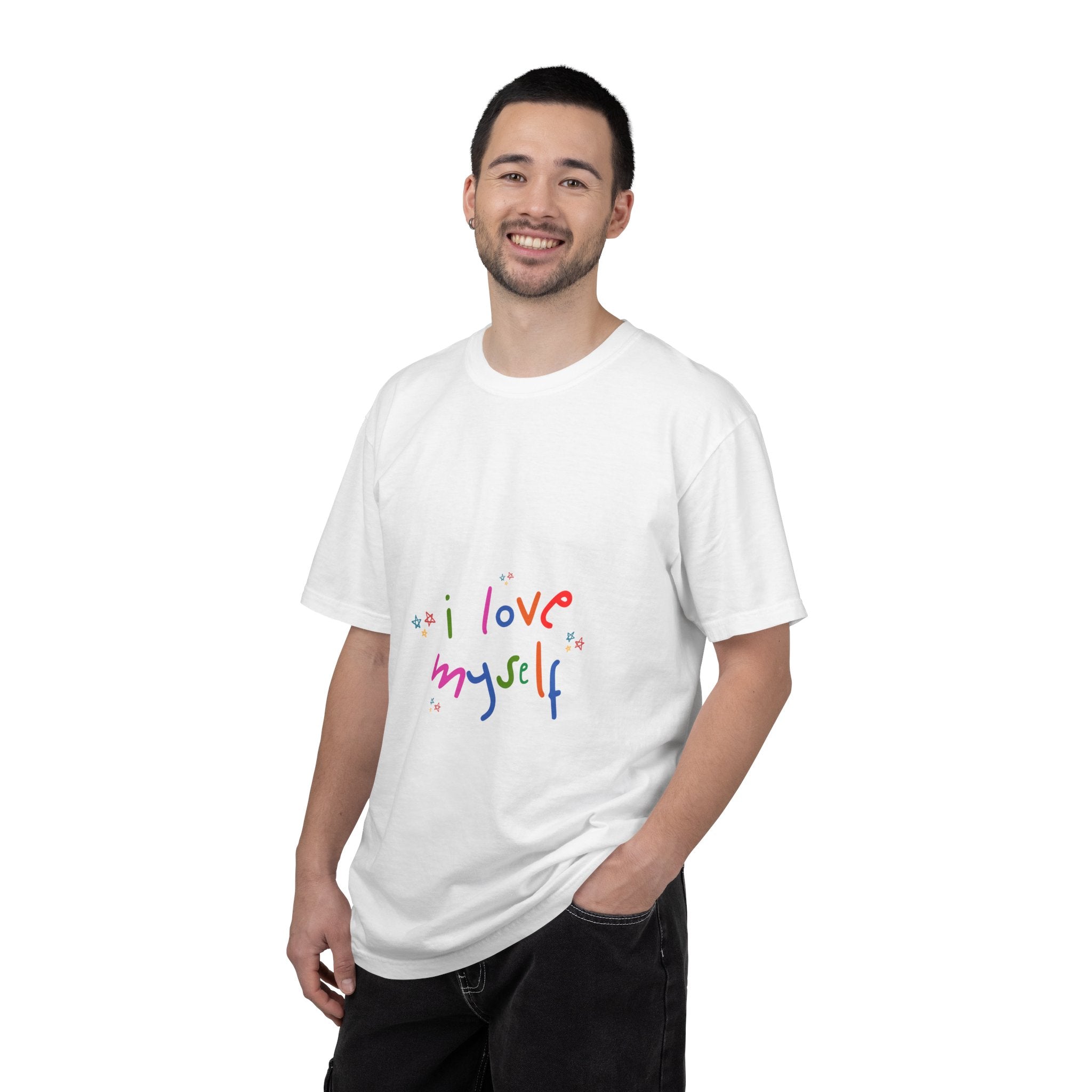 I Love Myself Rainbow Self-Love T-Shirt