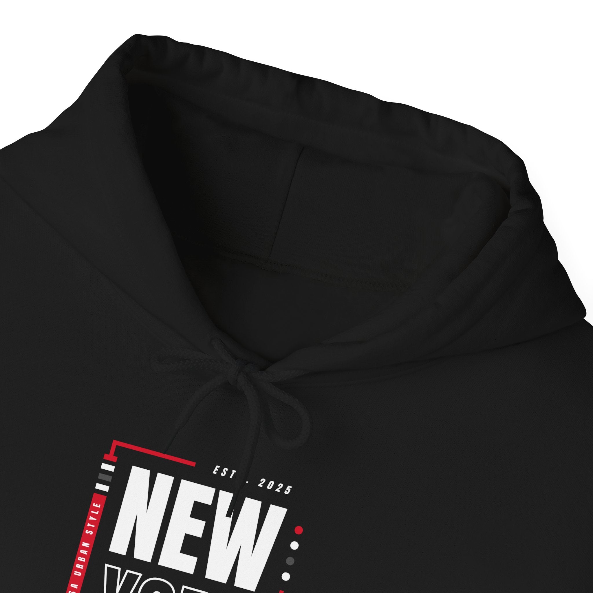 New York City Graphic Hoodie — Urban Streetwear Pullover