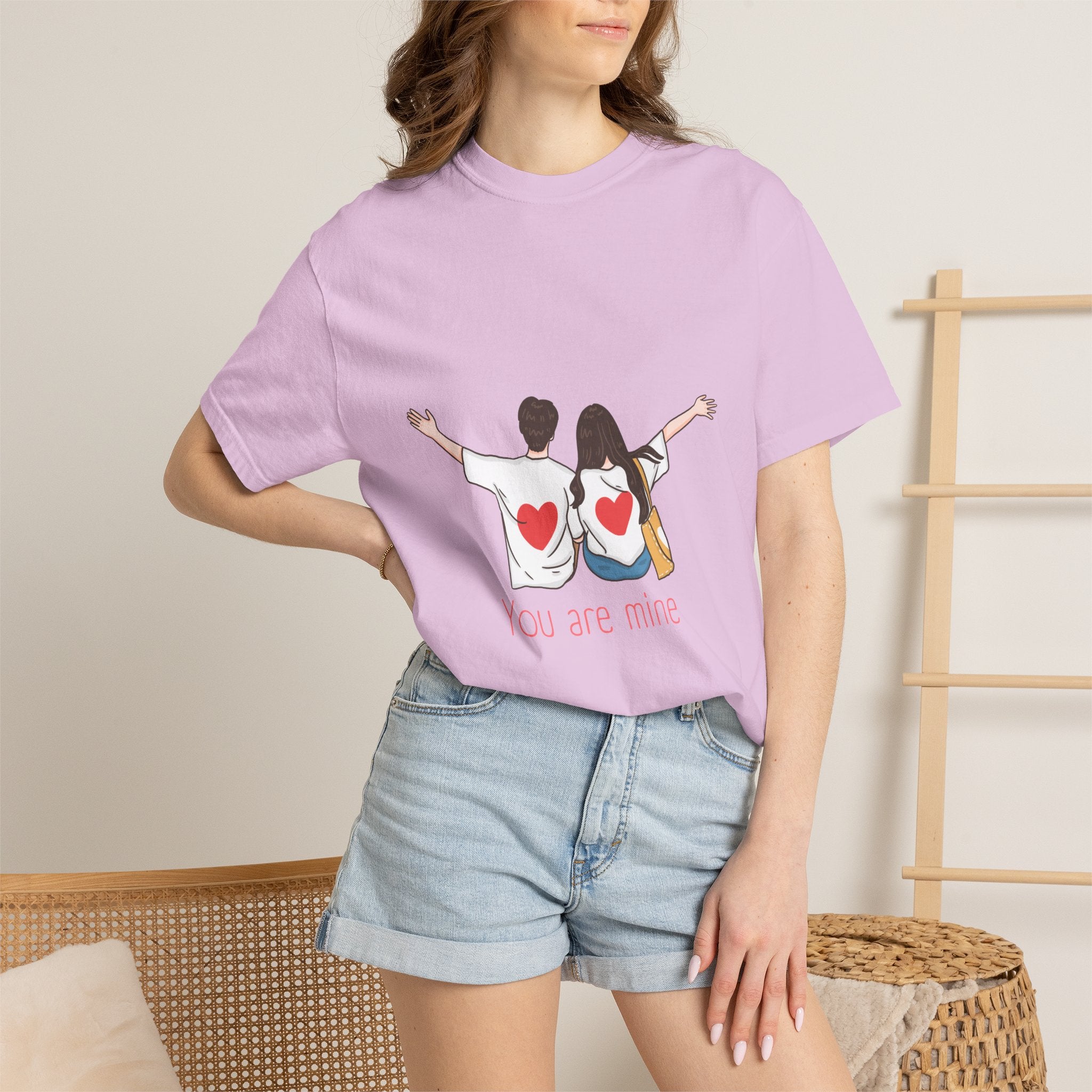 Couple Love 'You Are Mine' T-Shirt