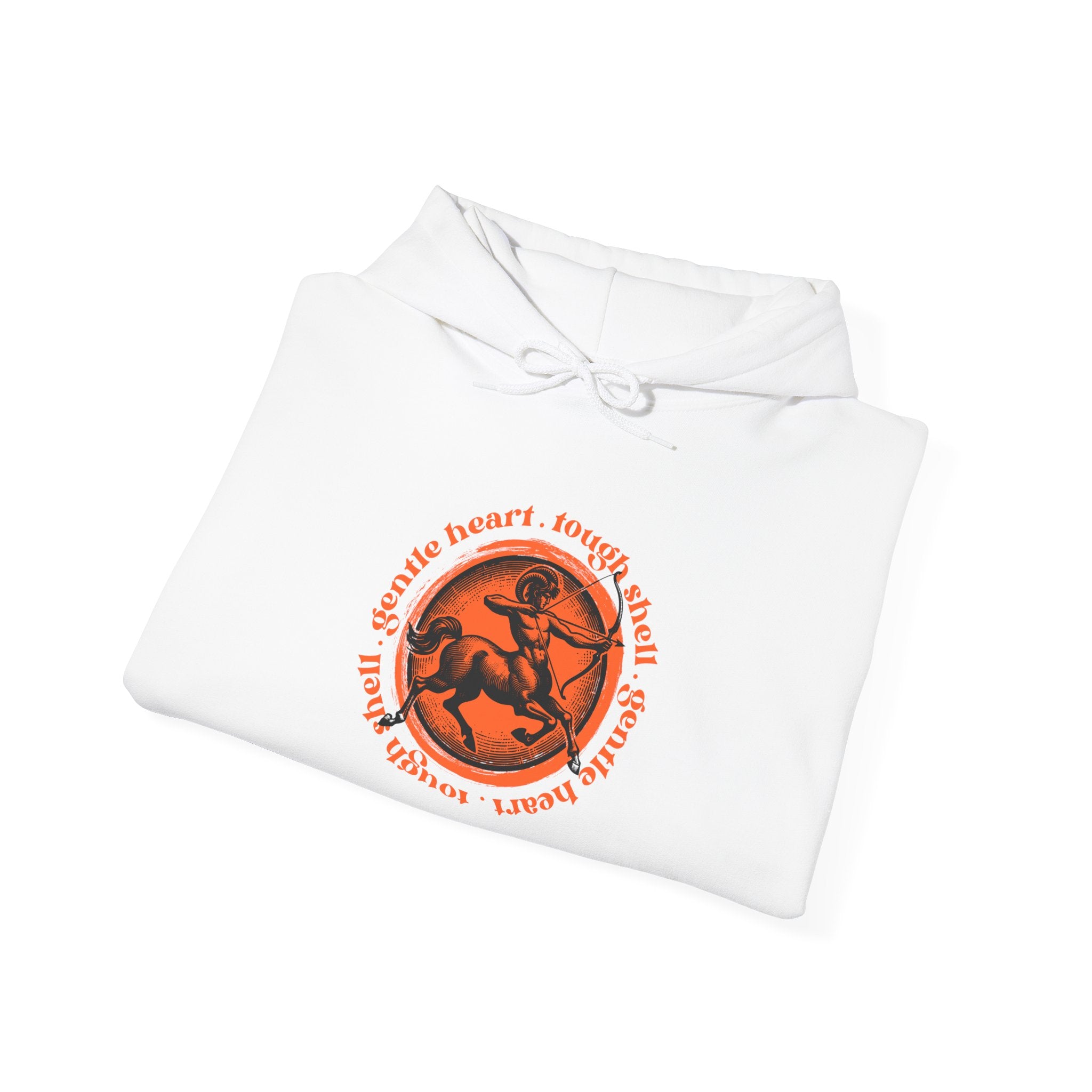 Horse Rider Graphic Hoodie — Vintage Equestrian Circle Design