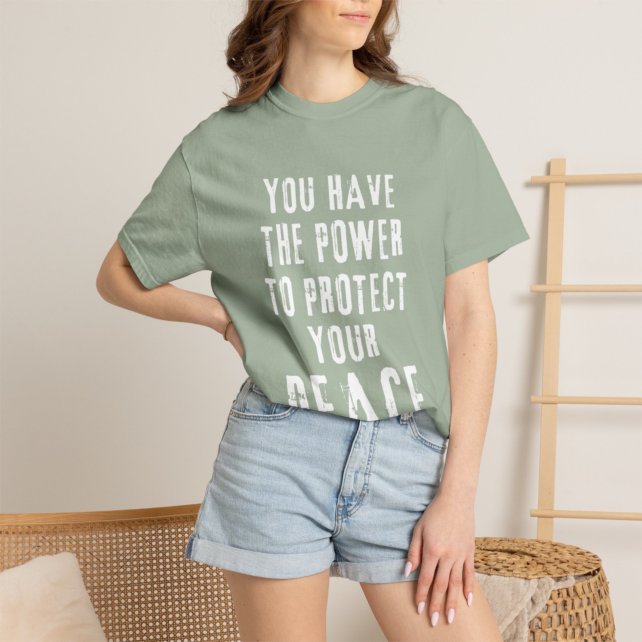 Unisex Garment-Dyed T-shirt