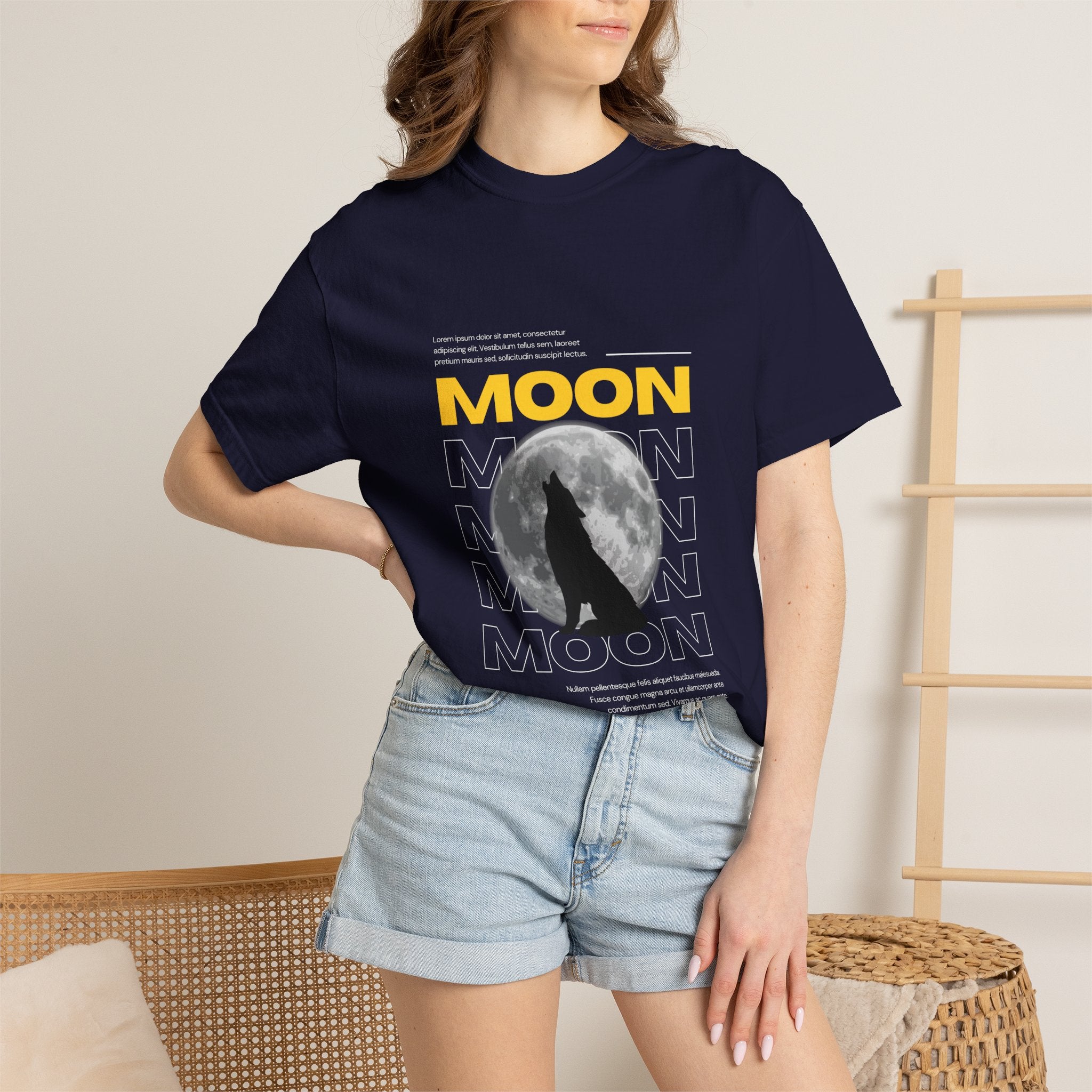 Wolf Howl Moon T-Shirt