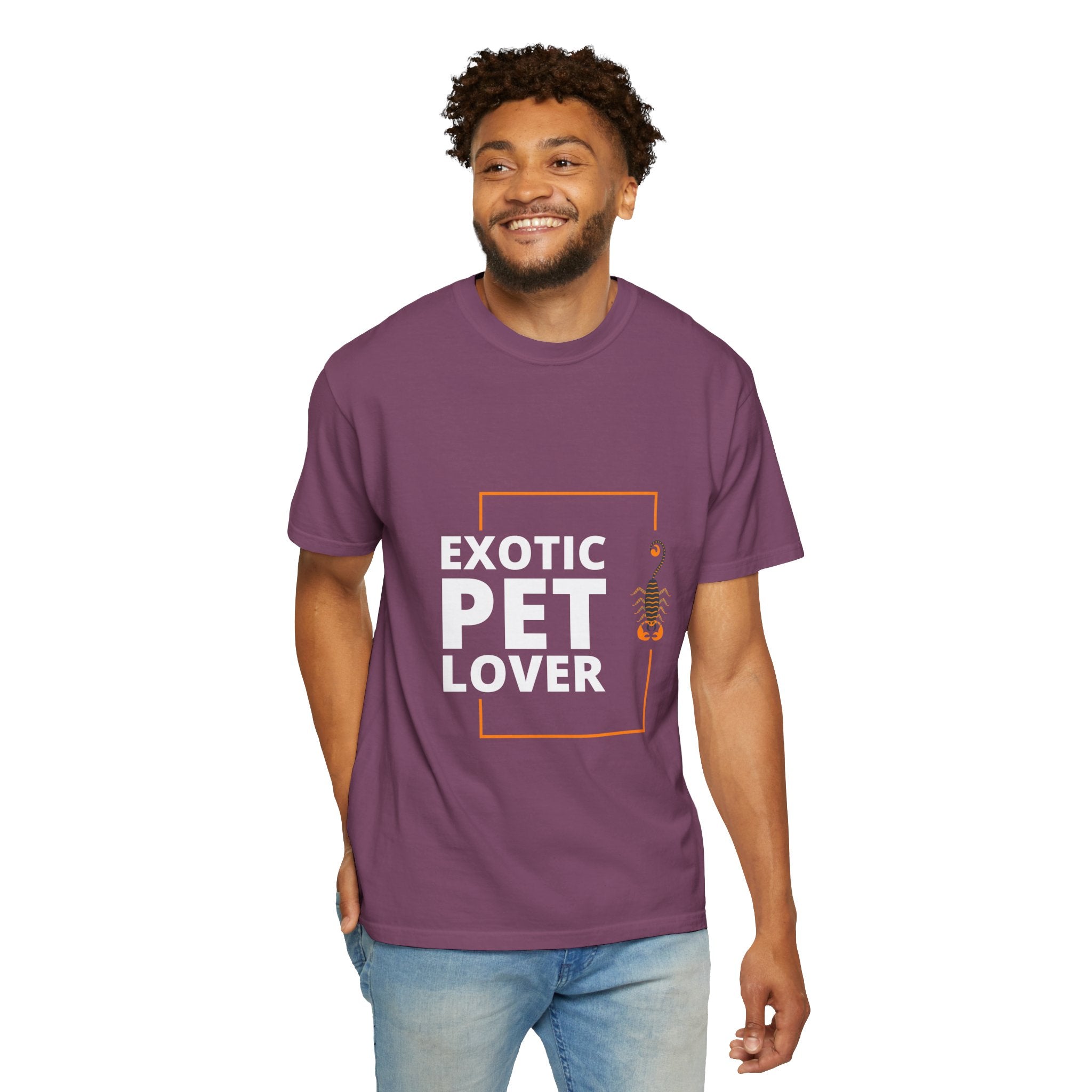 Exotic Pet Lover T-Shirt — Scorpion Graphic Tee for Reptile & Arachnid Enthusiasts