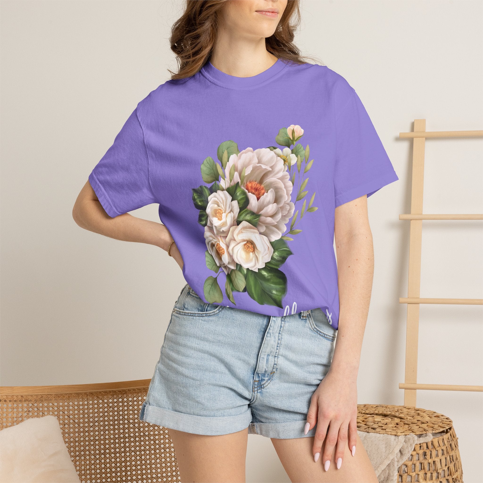 Blossom Flowers Tee — Floral Bouquet Graphic T-Shirt