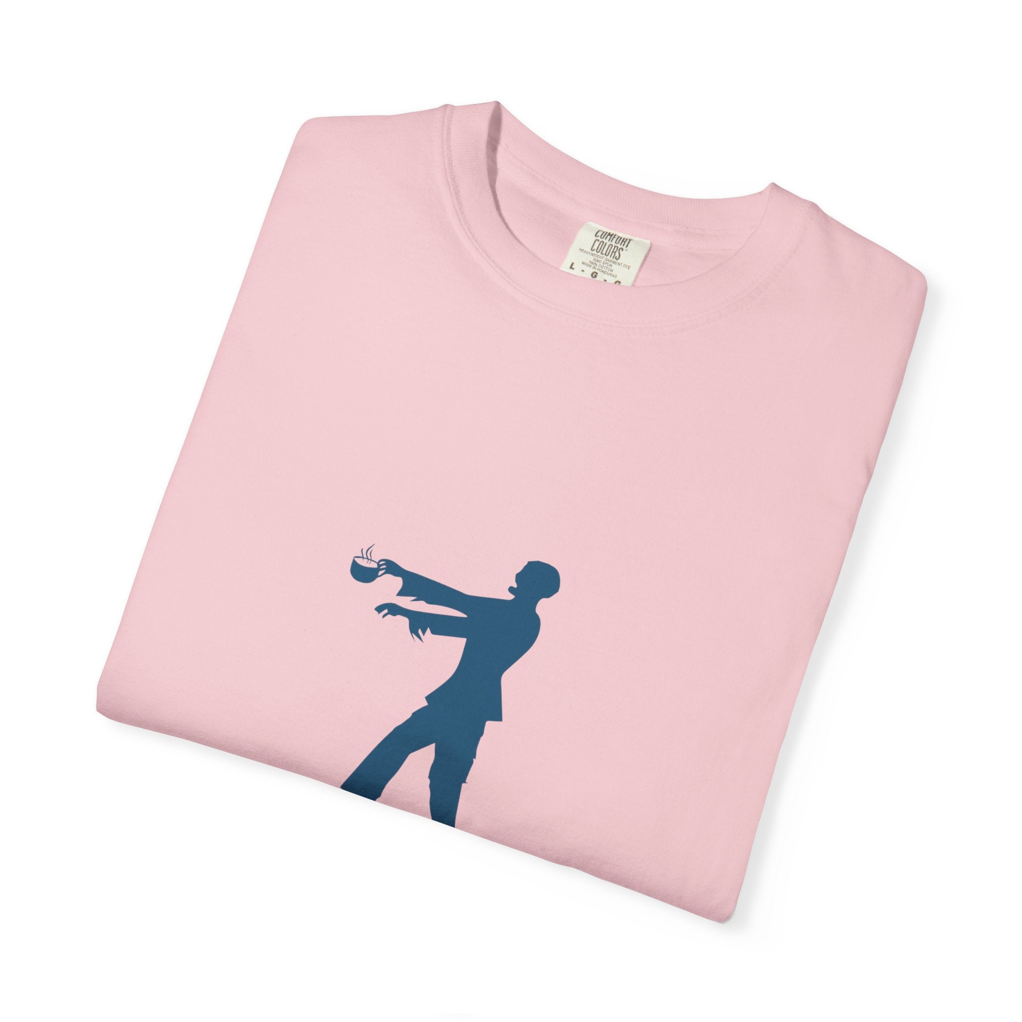 Zombie Silhouette T-Shirt — "I’m Not Sleepy" Funny Halloween Tee
