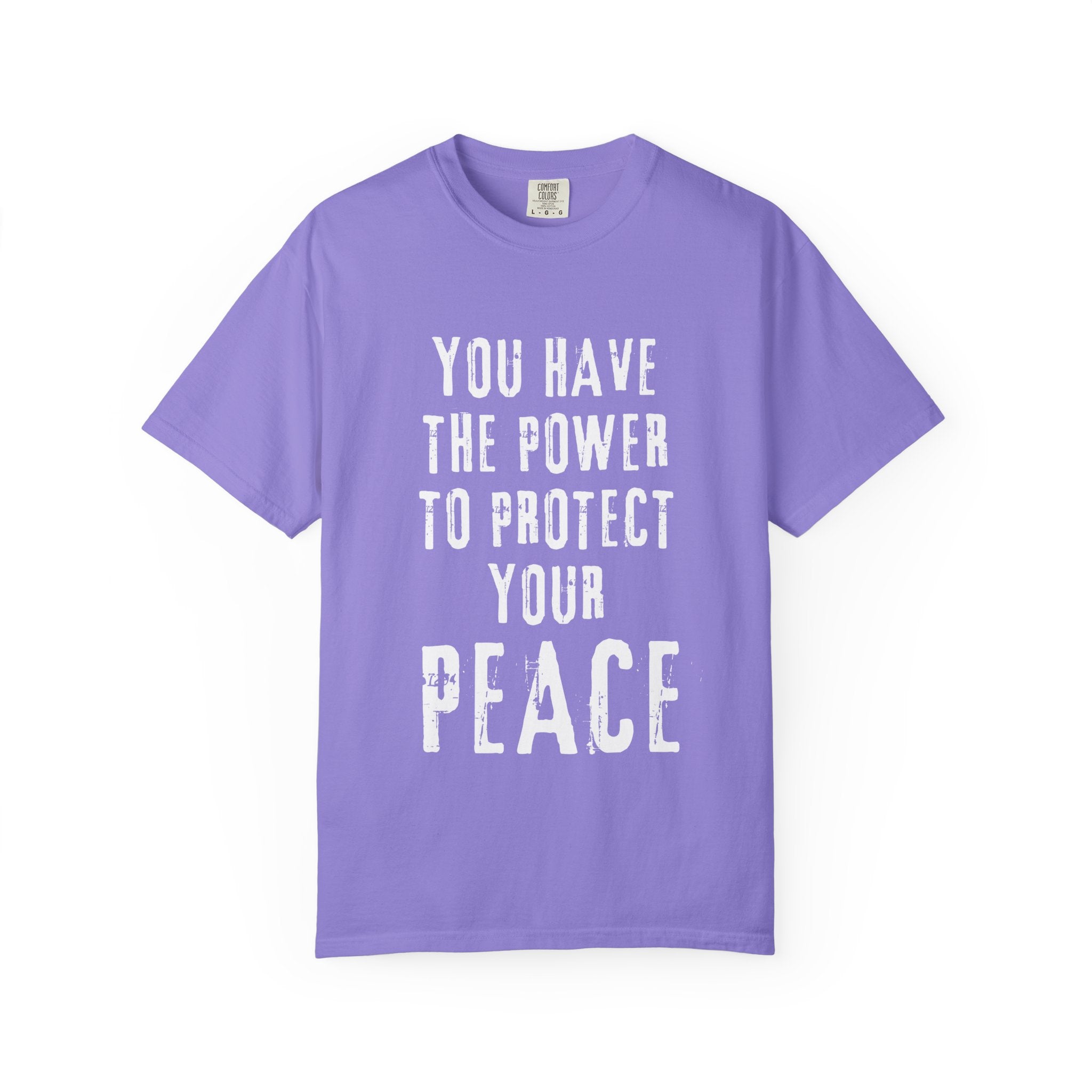 Unisex Garment-Dyed T-shirt