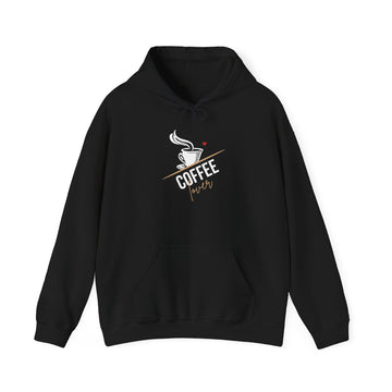 Coffee Lover Hoodie — Cute Steaming Cup Design