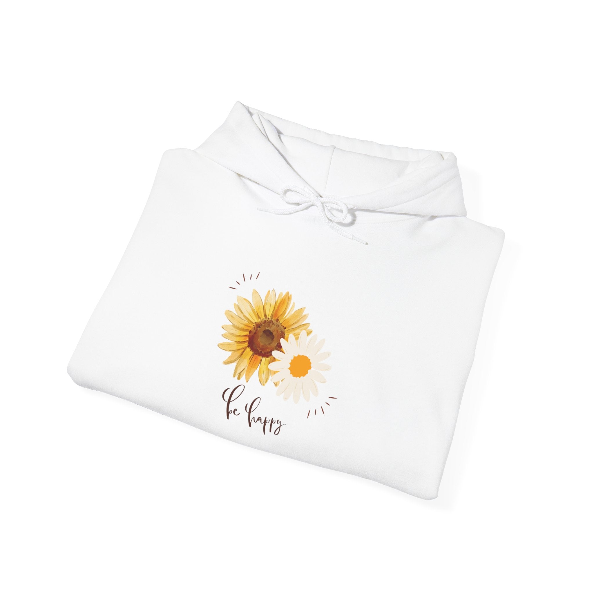 Sunflower 'Be Happy' Hoodie