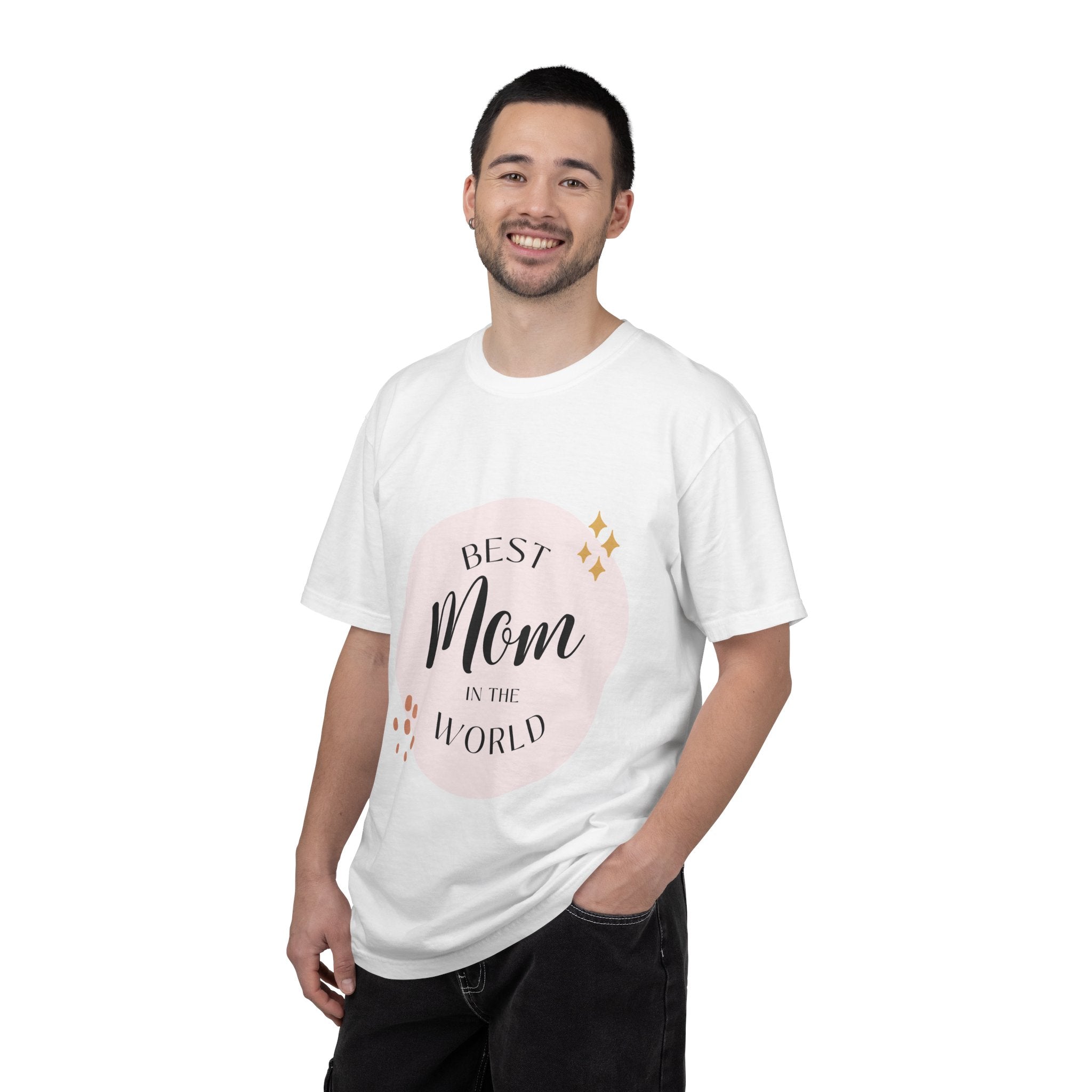 Best Mom in the World T-Shirt — Mother's Day Gift Tee