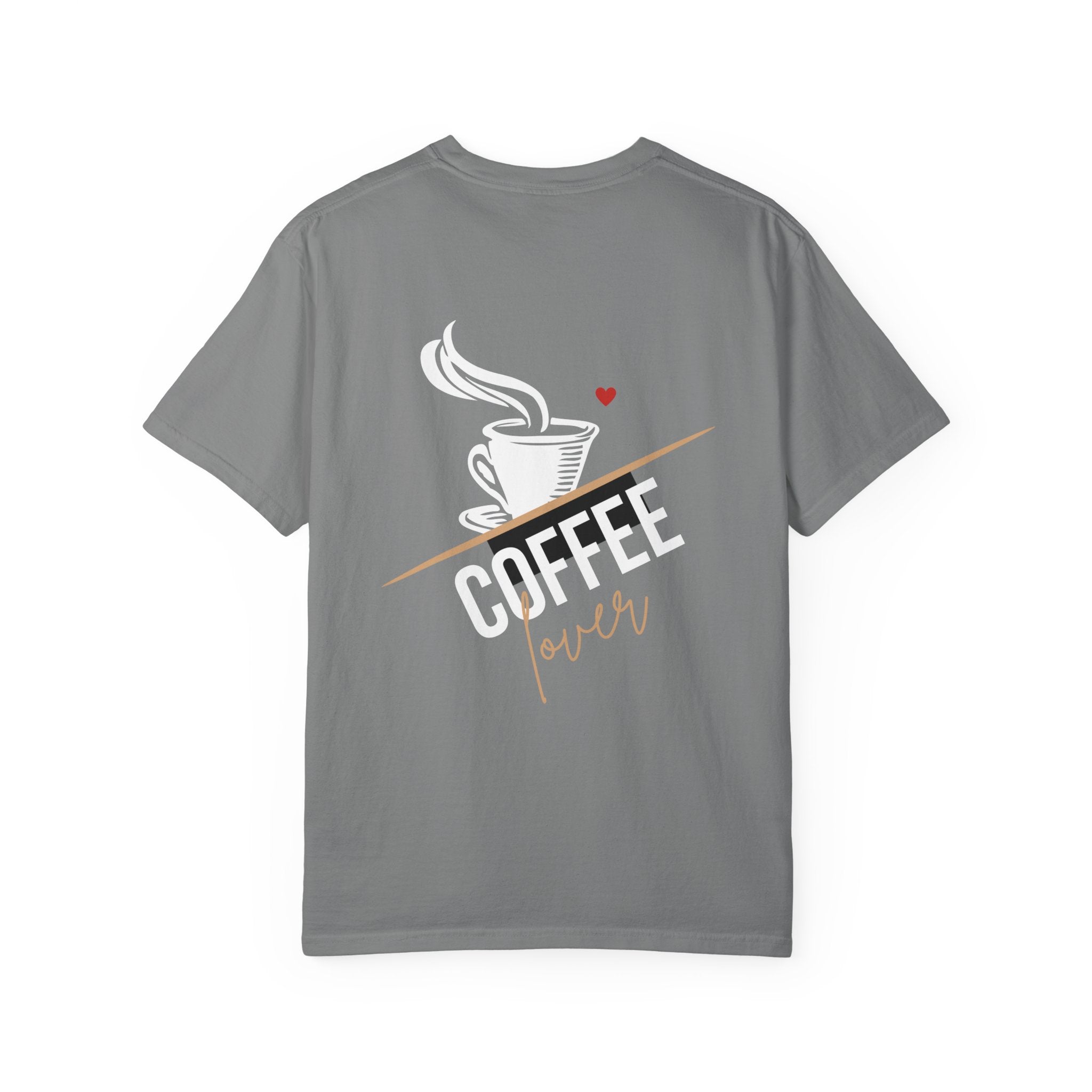 Coffee Lover T‑Shirt — Steaming Cup Graphic Tee