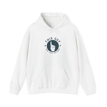 Retirement Hoodie - "This Guy Has Just Retired" Pullover