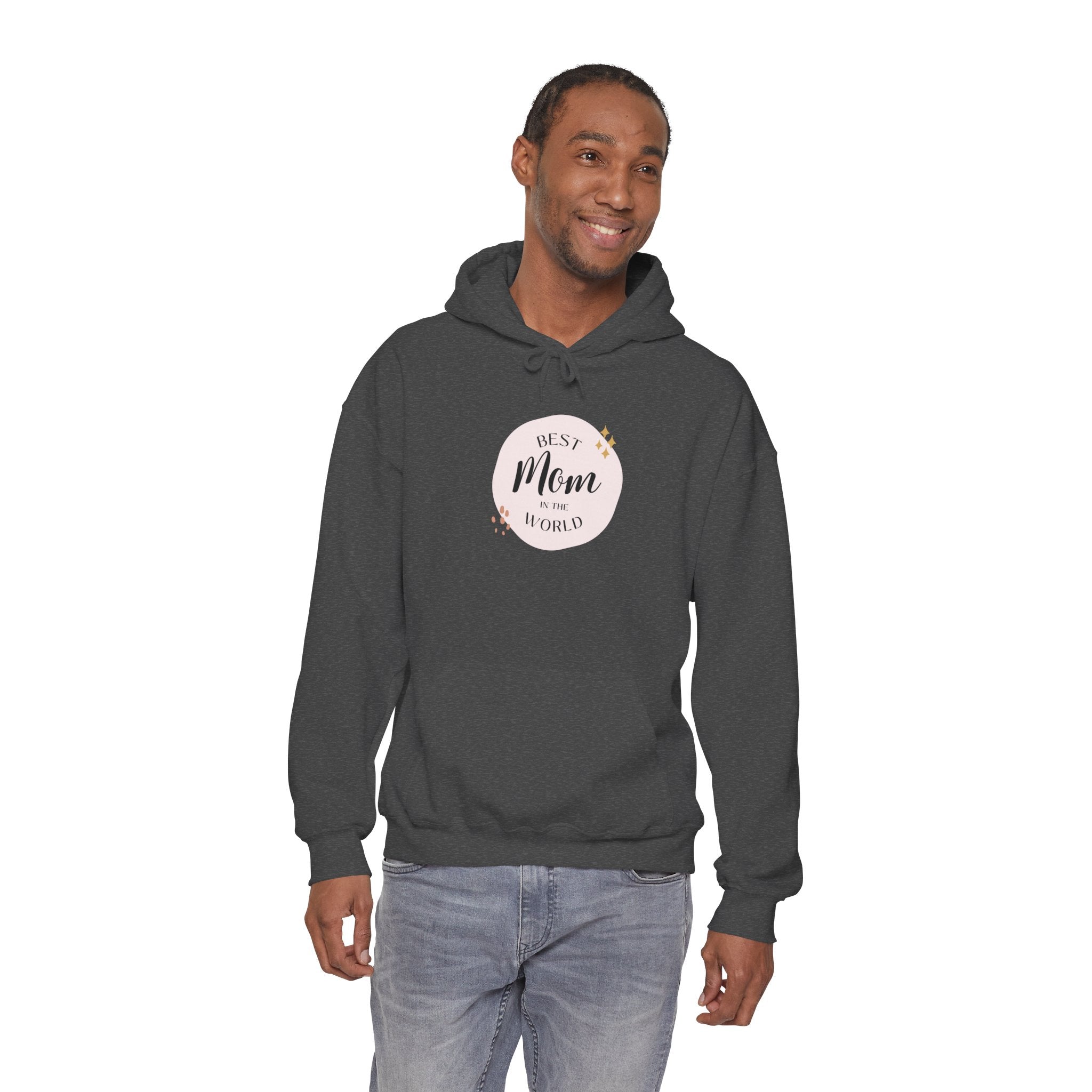 Best Mom in the World Hoodie — Mother's Day Cozy Gift