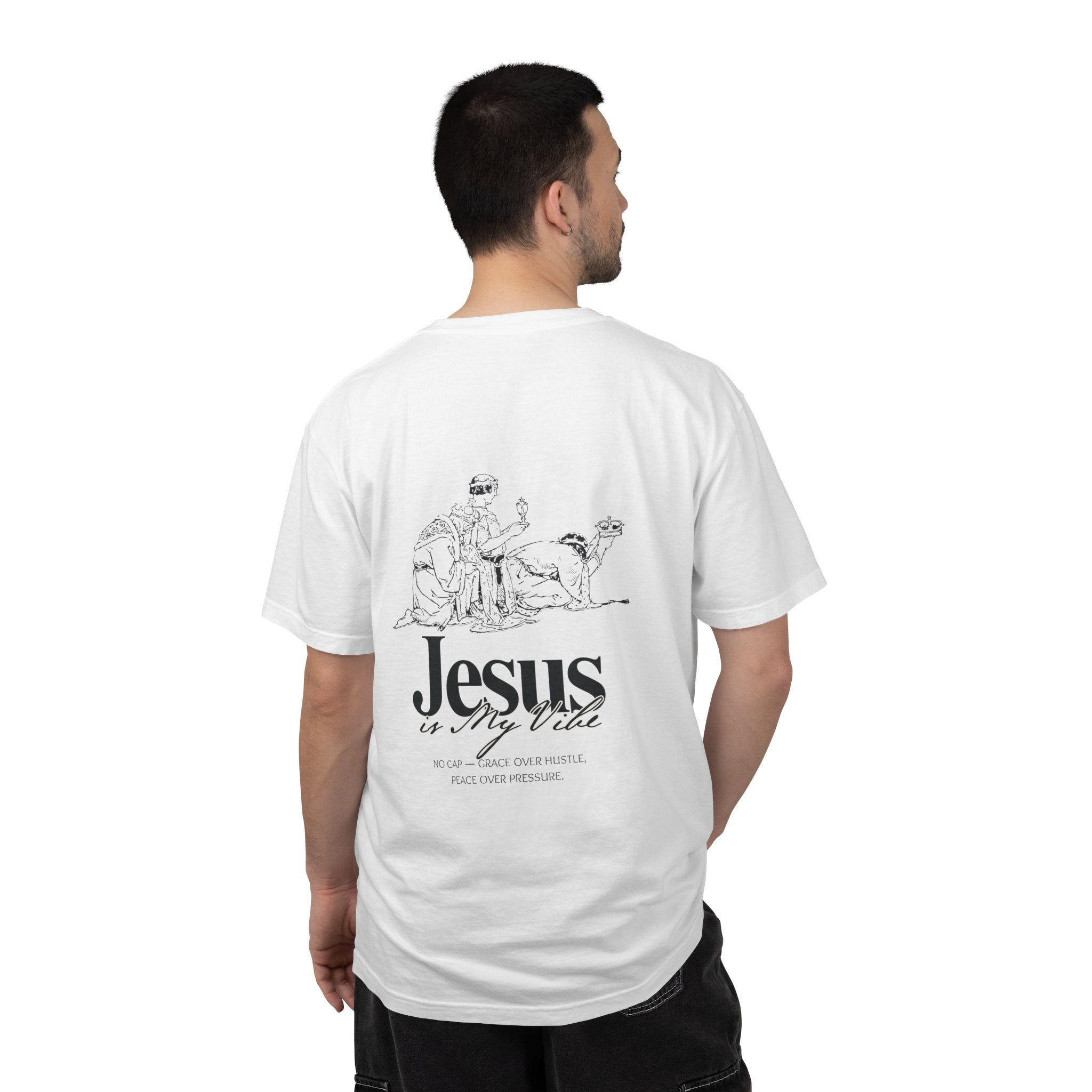 Jesus Is My Vibe T‑Shirt — Christian Faith Graphic Tee