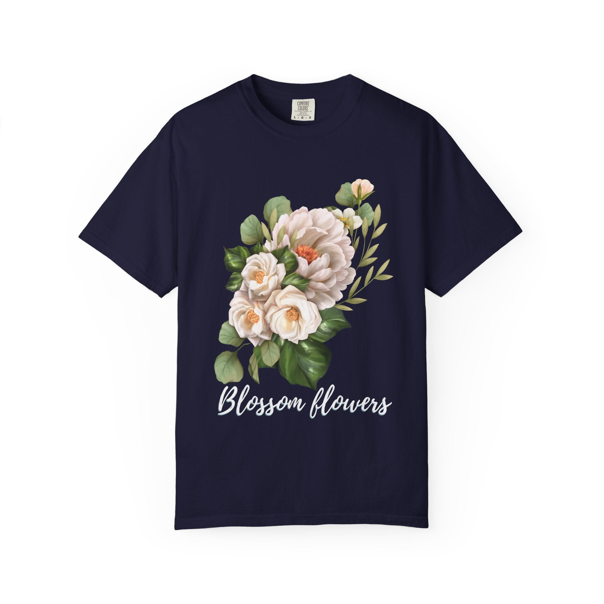 Blossom Flowers Tee — Floral Bouquet Graphic T-Shirt