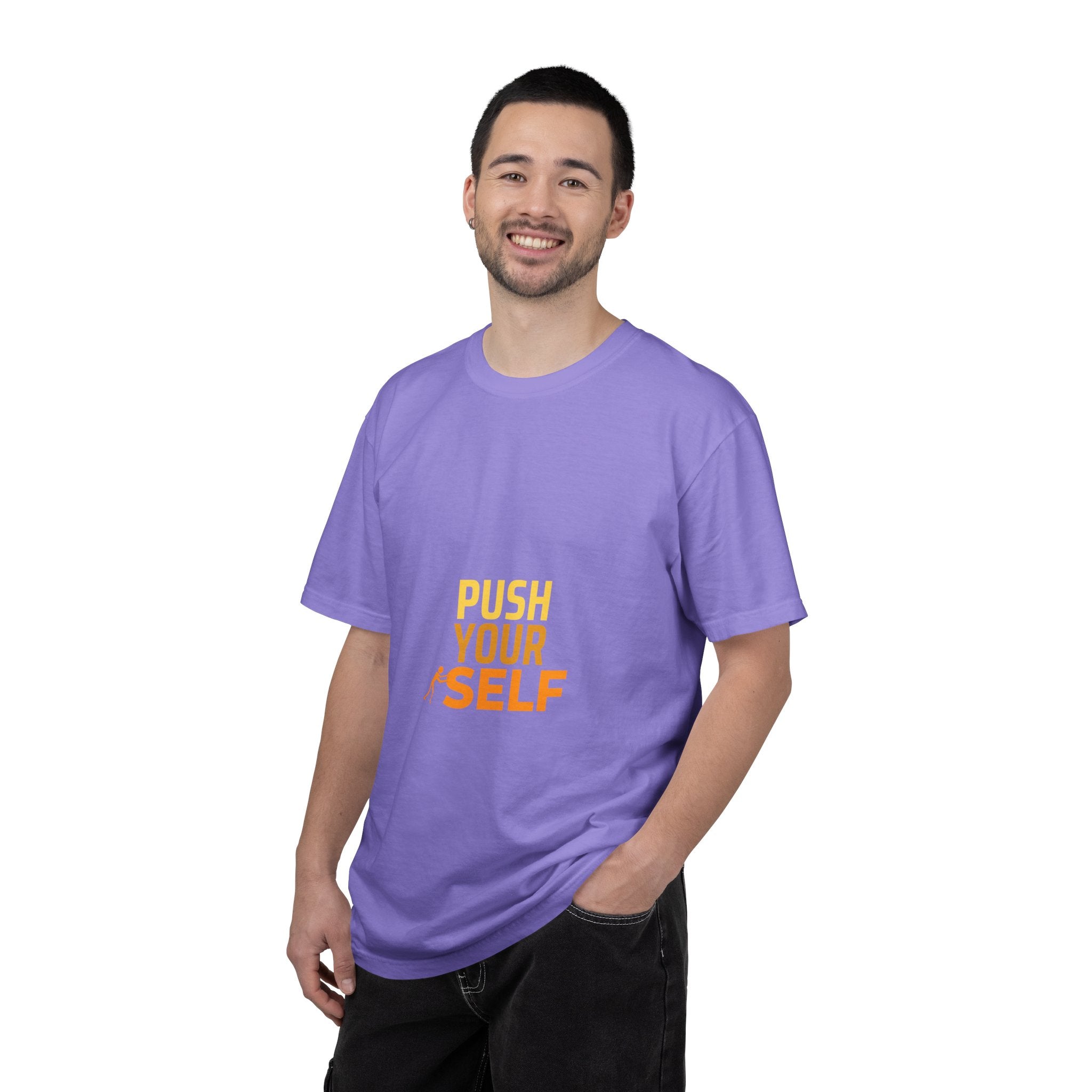 Push Yourself Motivational T-Shirt