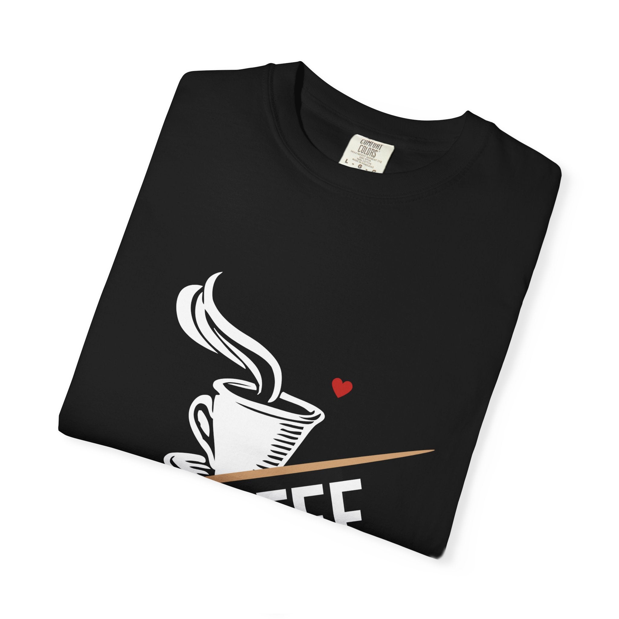 Coffee Lover T‑Shirt — Steaming Cup Graphic Tee