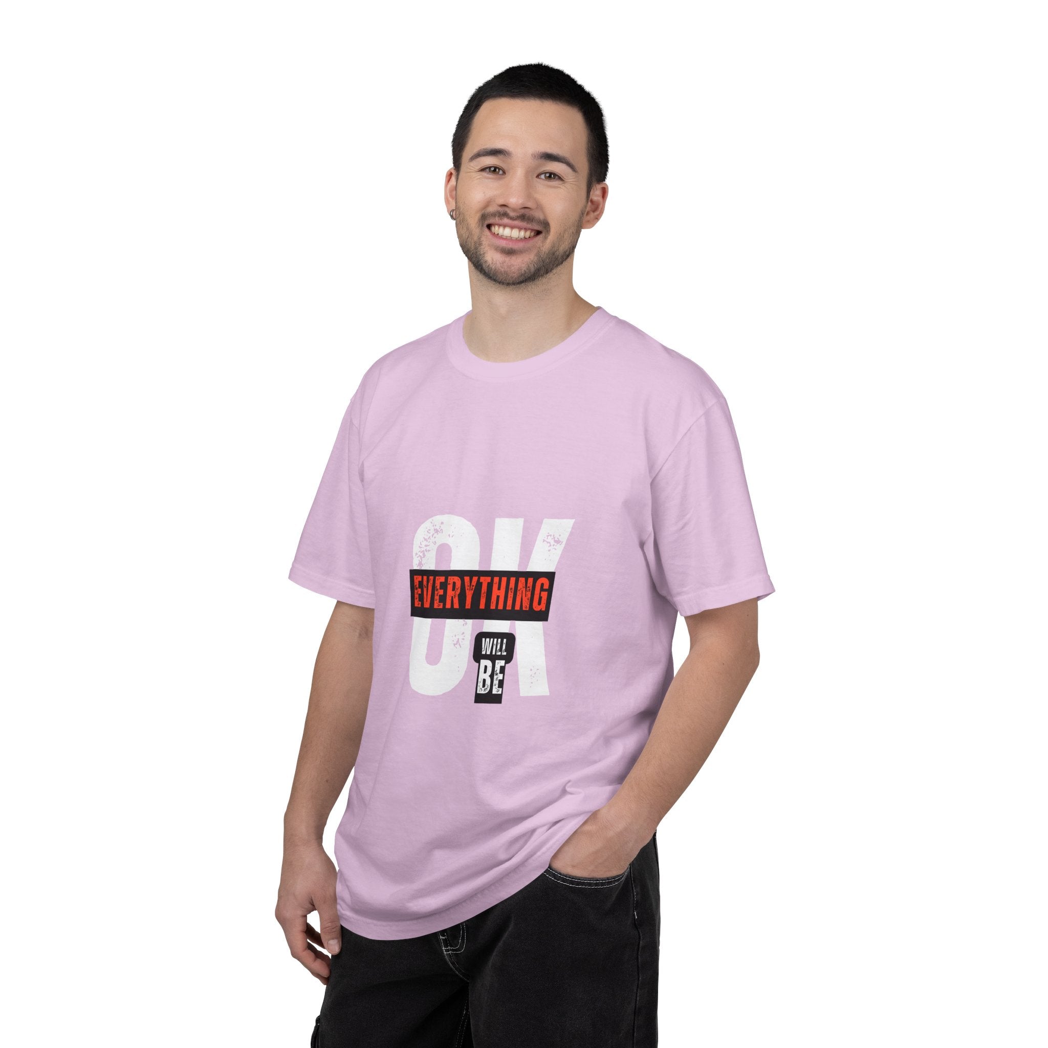 OK Everything Will Be OK T-Shirt — Reassuring Graphic Tee
