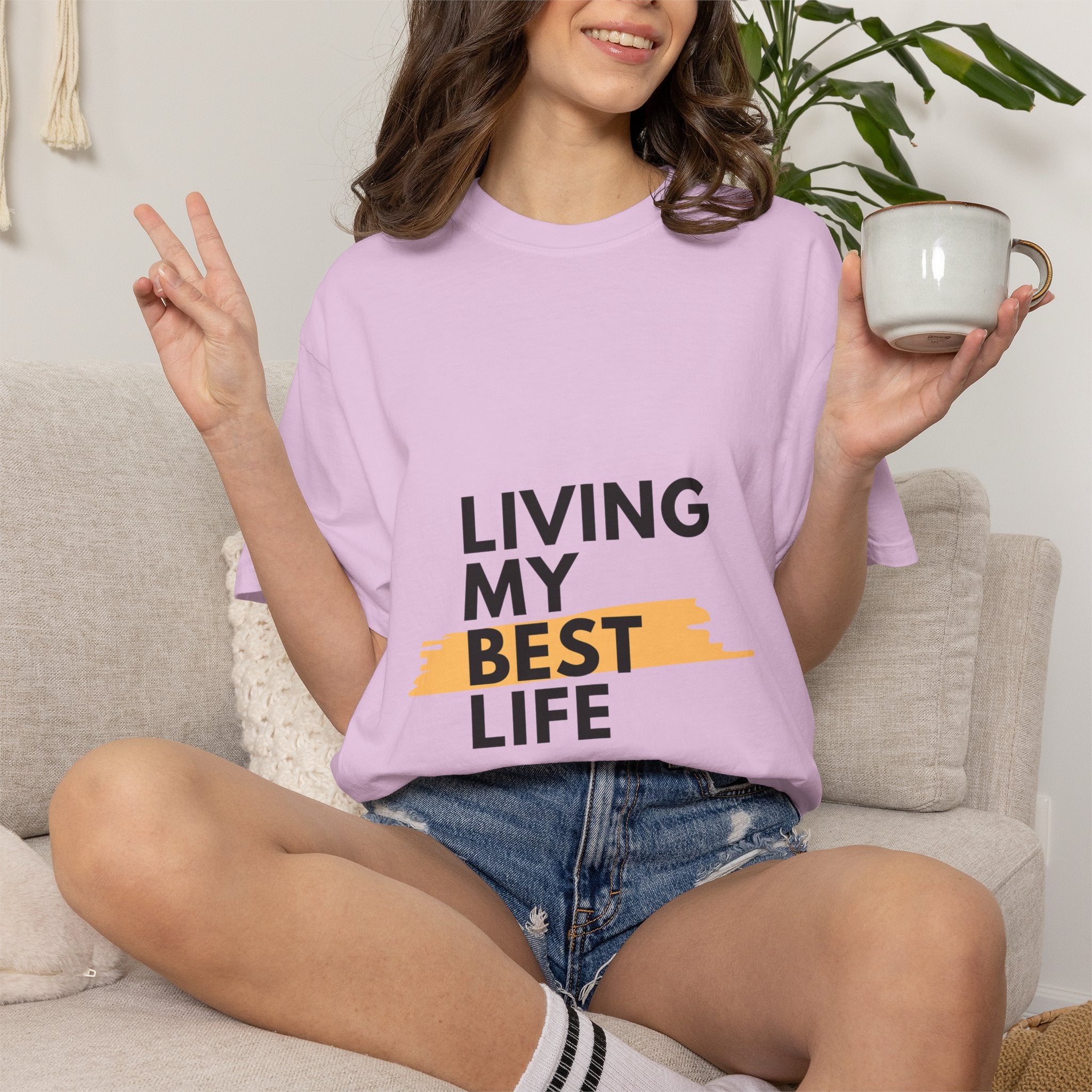 Living My Best Life T-Shirt