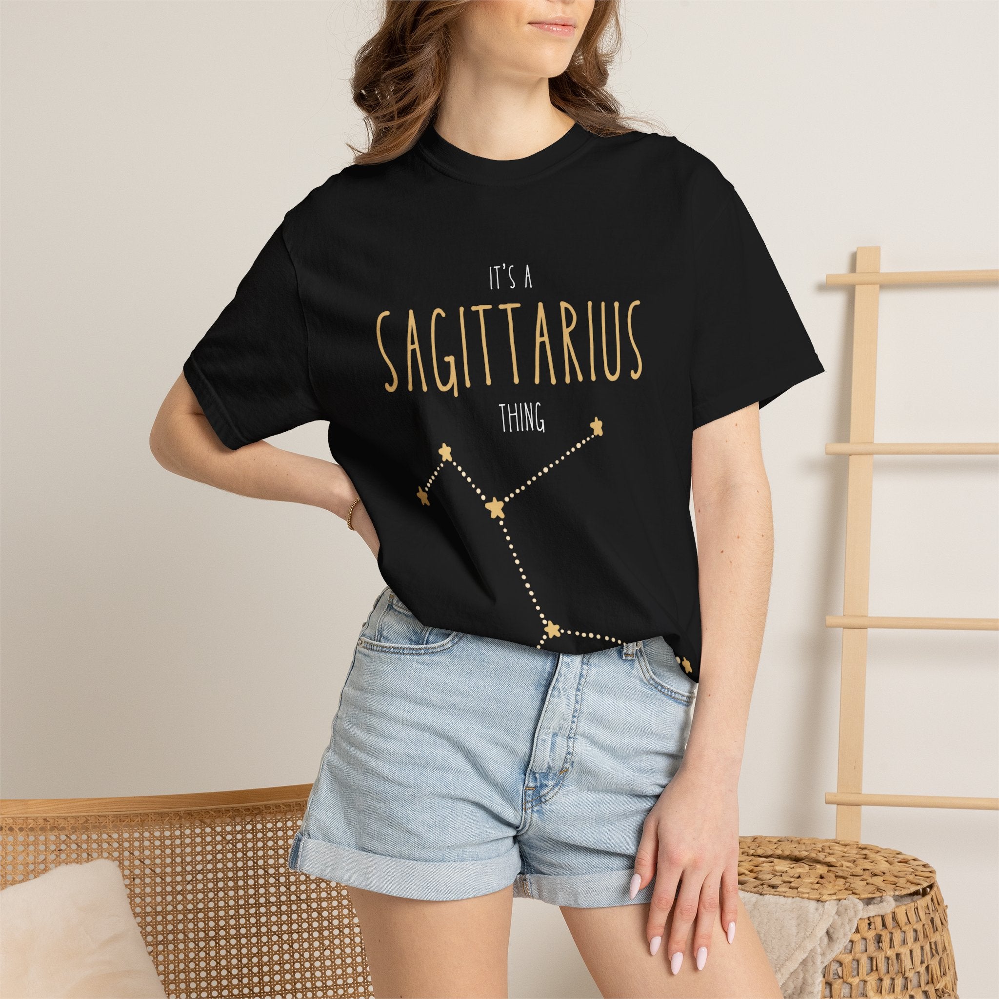 Sagittarius Constellation T-Shirt — "It's a Sagittarius Thing" Zodiac Tee