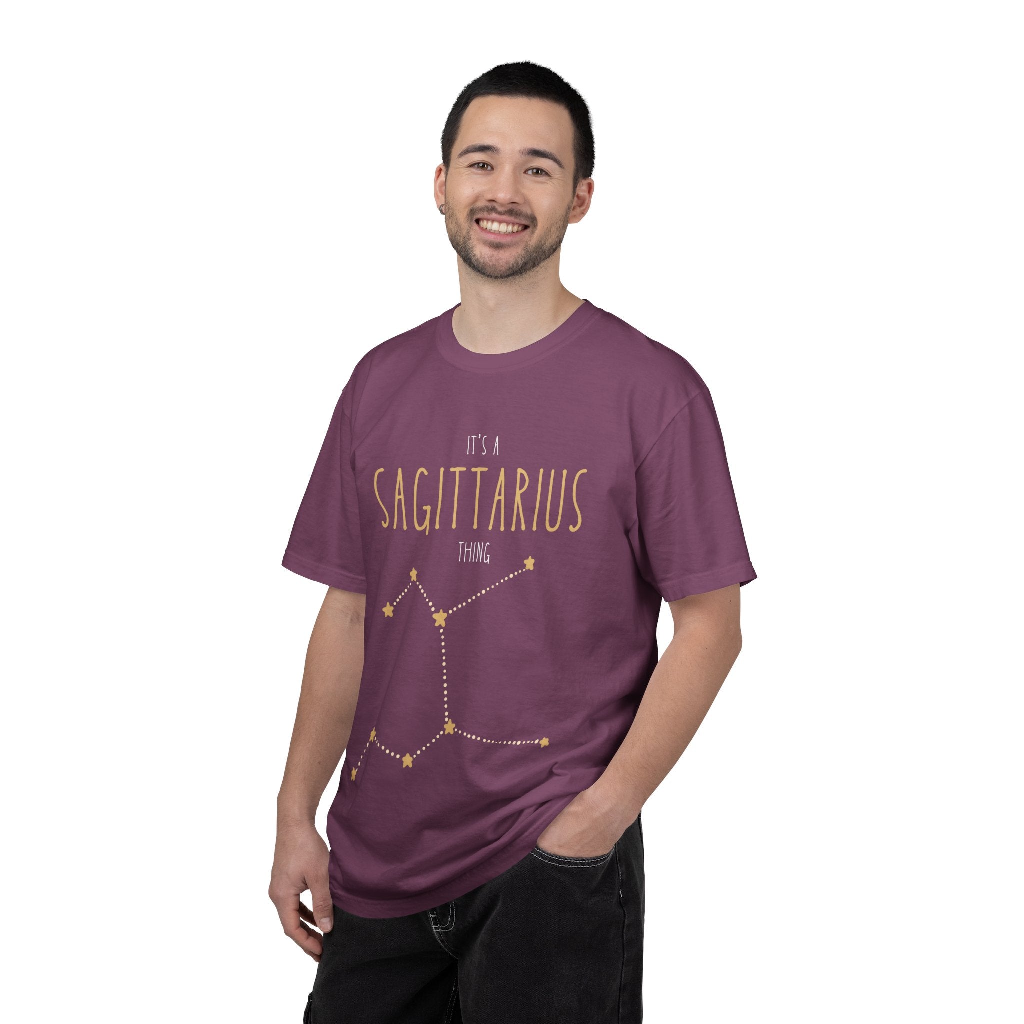 Sagittarius Constellation T-Shirt — "It's a Sagittarius Thing" Zodiac Tee