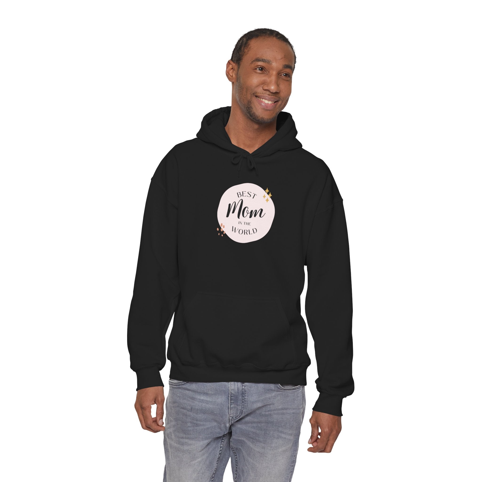 Best Mom in the World Hoodie — Mother's Day Cozy Gift
