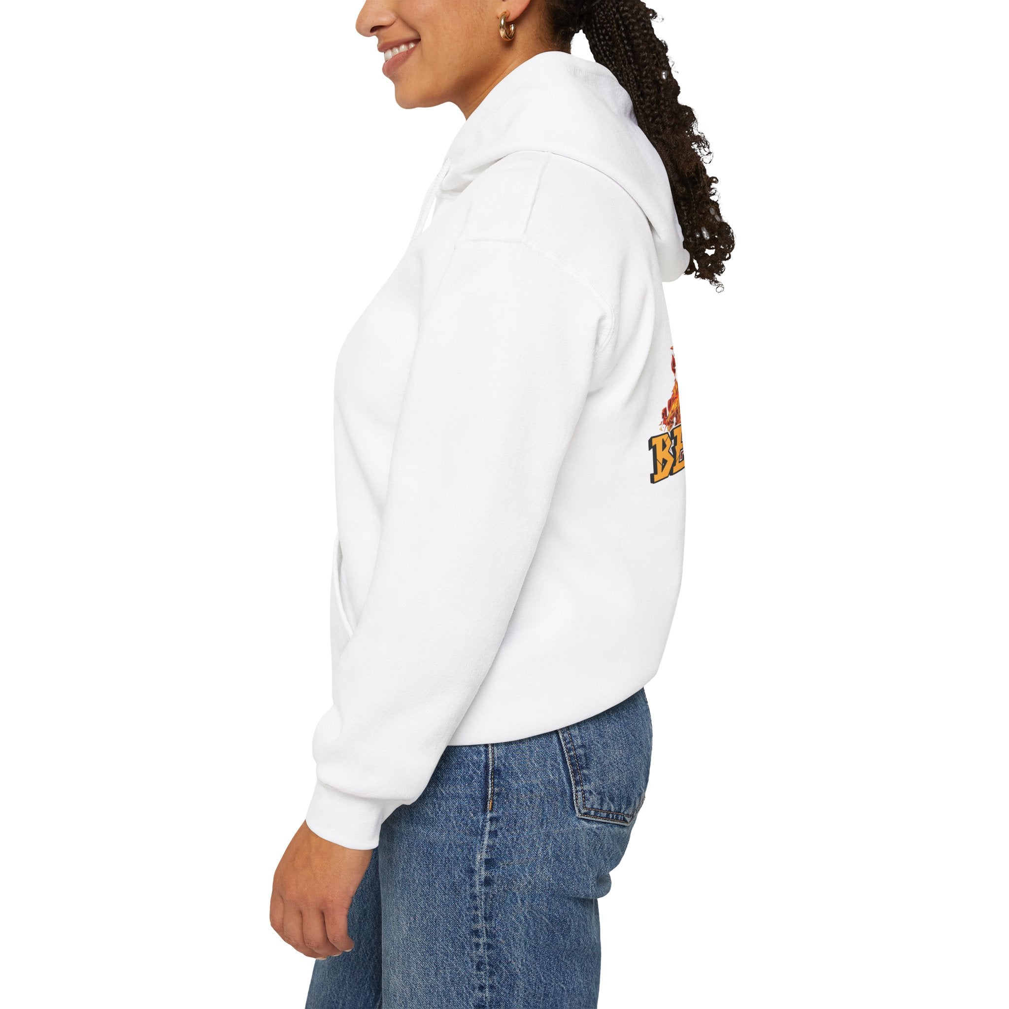 Basketball Beast Mode Hoodie — "Beast Mode On" Graphic Pullover