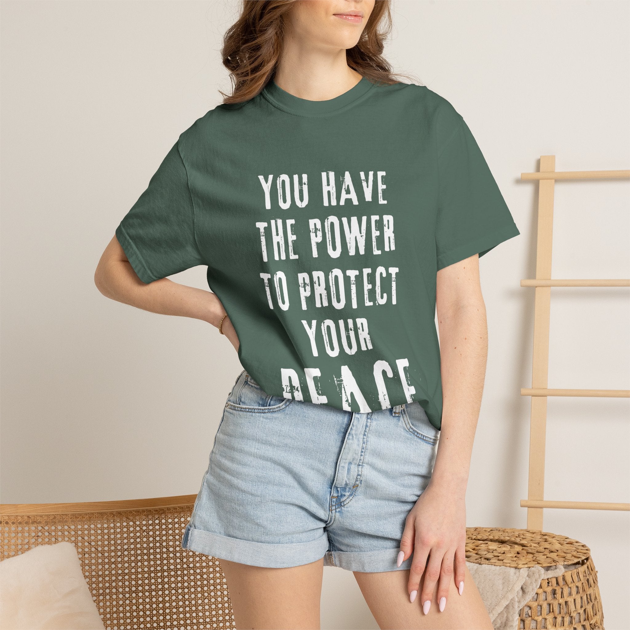 Unisex Garment-Dyed T-shirt
