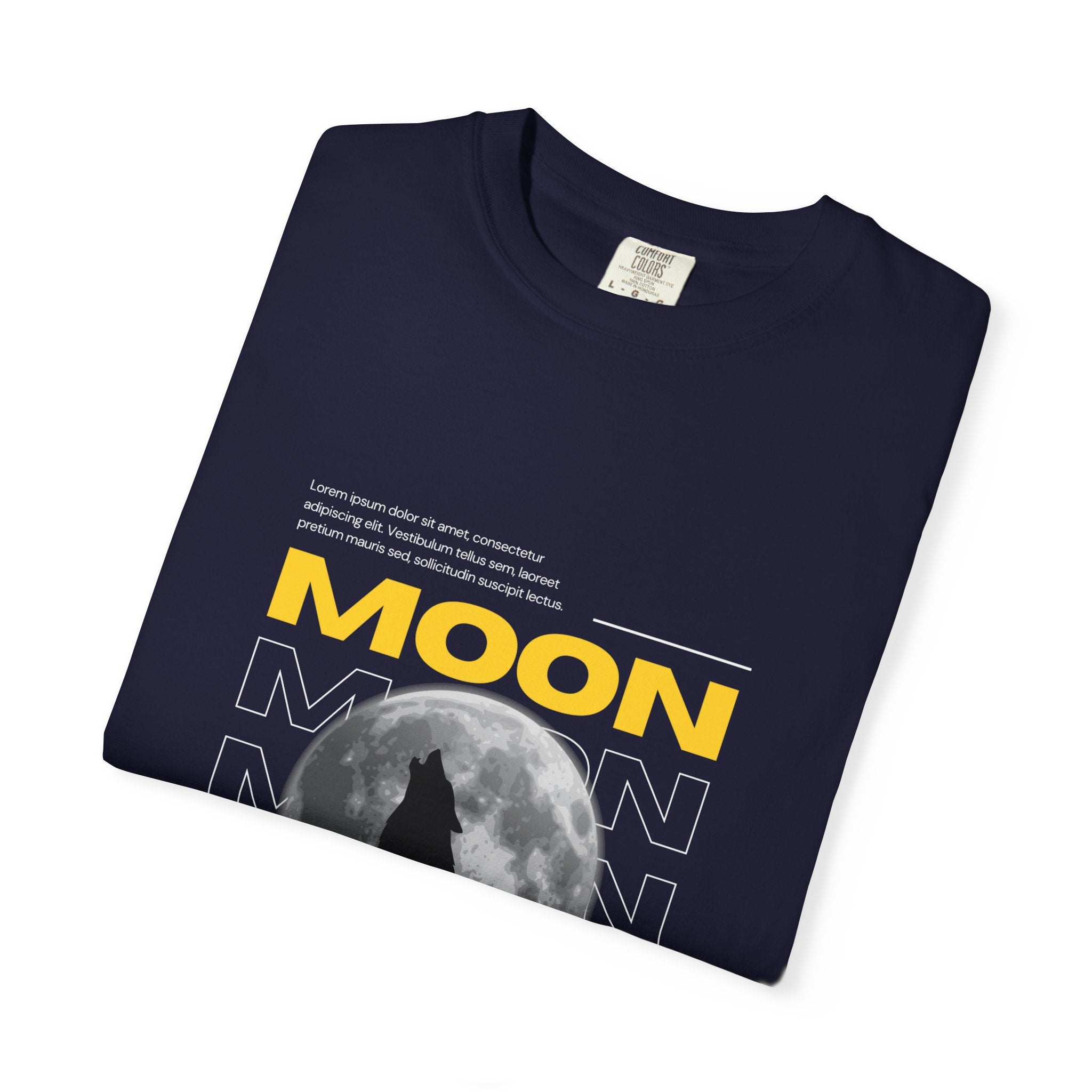 Wolf Howl Moon T-Shirt
