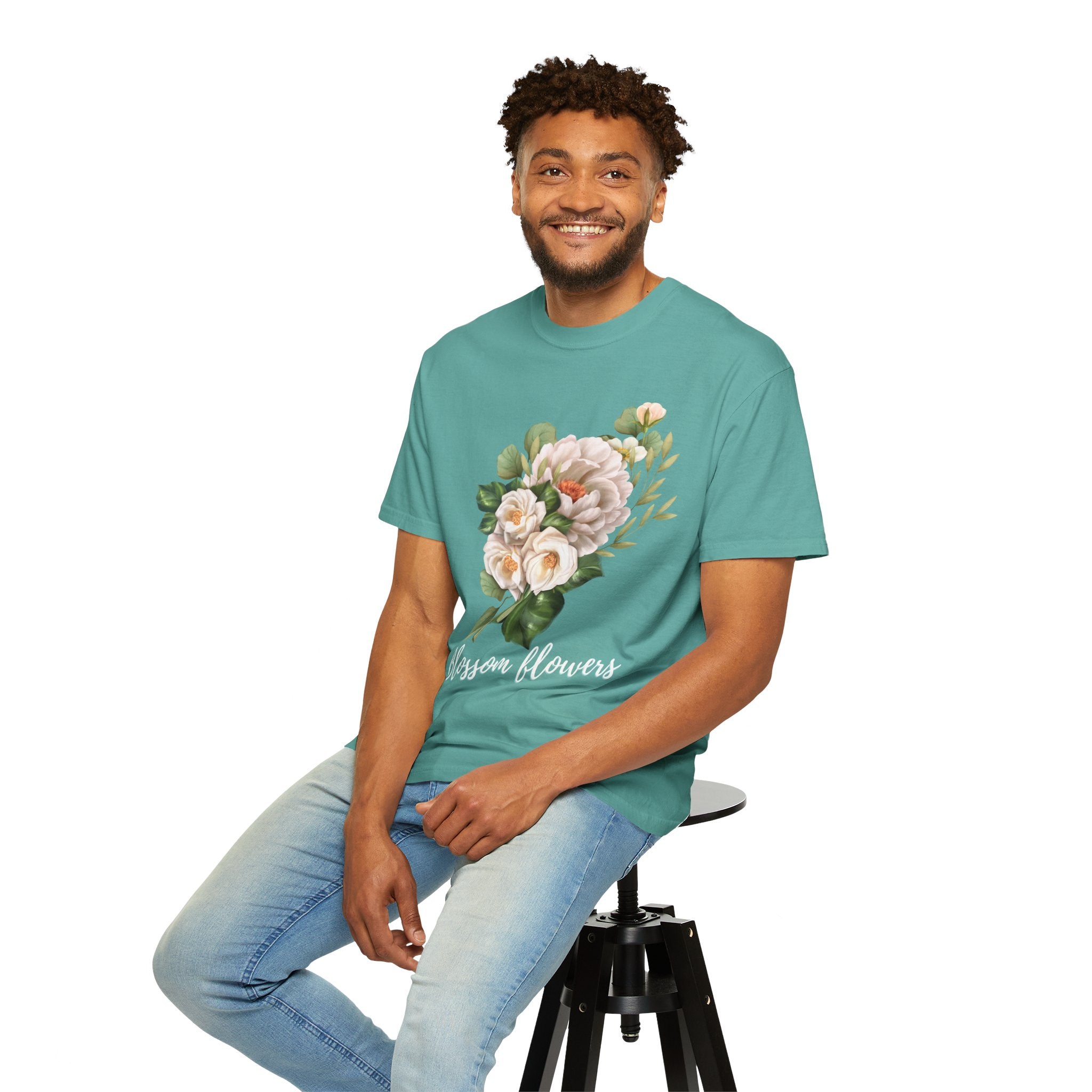Blossom Flowers Tee — Floral Bouquet Graphic T-Shirt