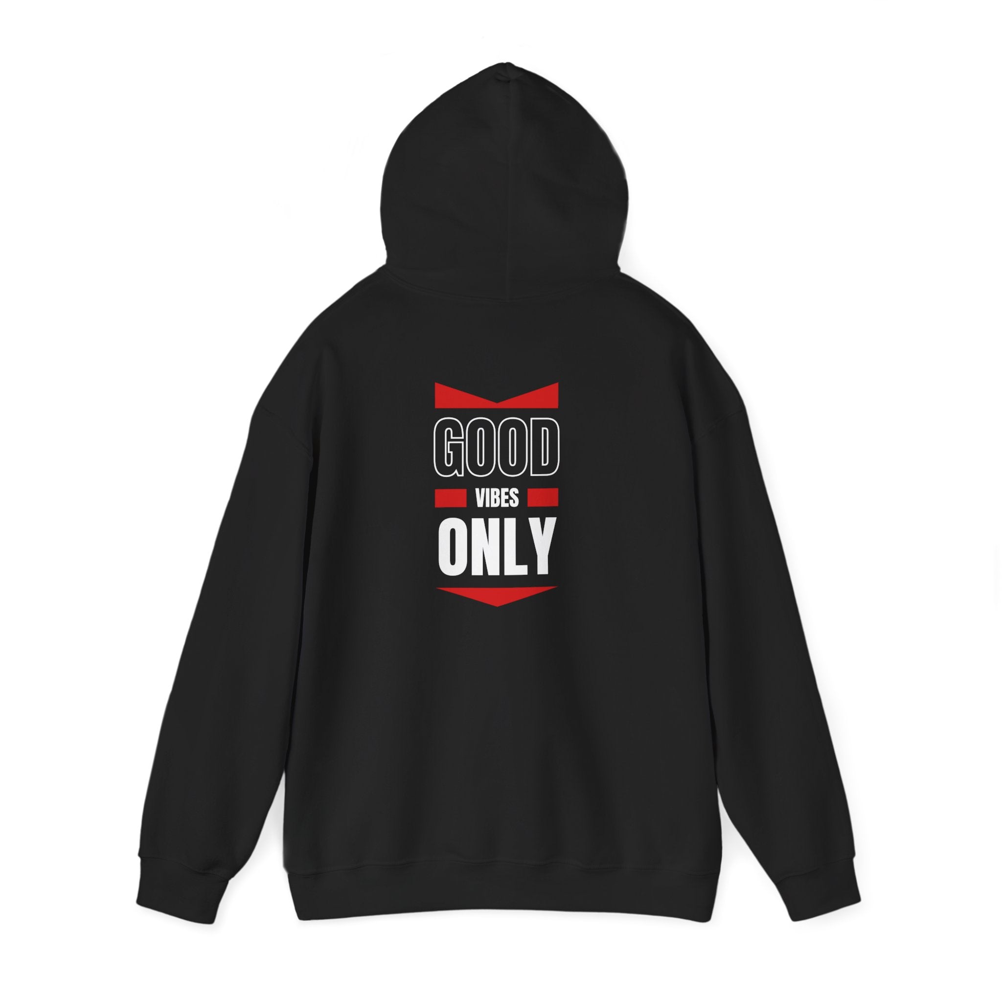 Good Vibes Only Hoodie – Positive Message Pullover