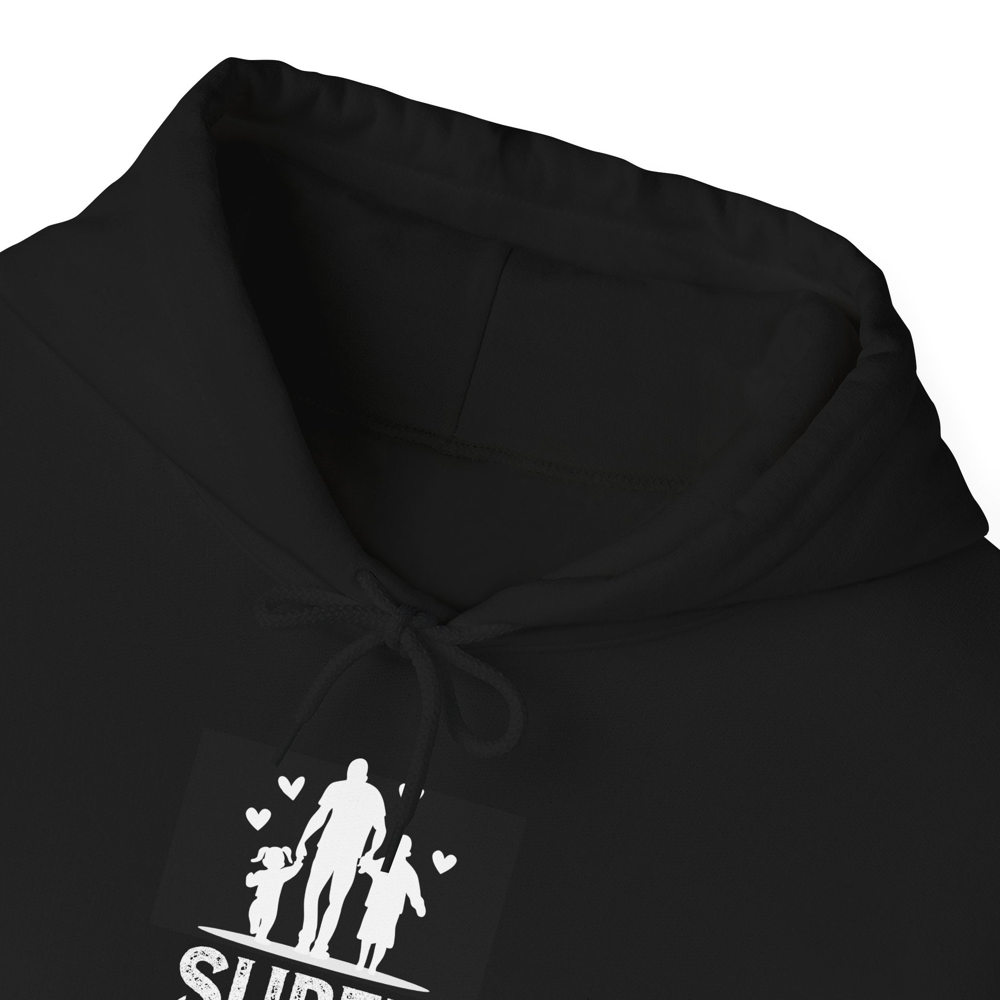 Super Dad Hoodie – 'Super Dad I Love Dad' Father’s Day Pullover