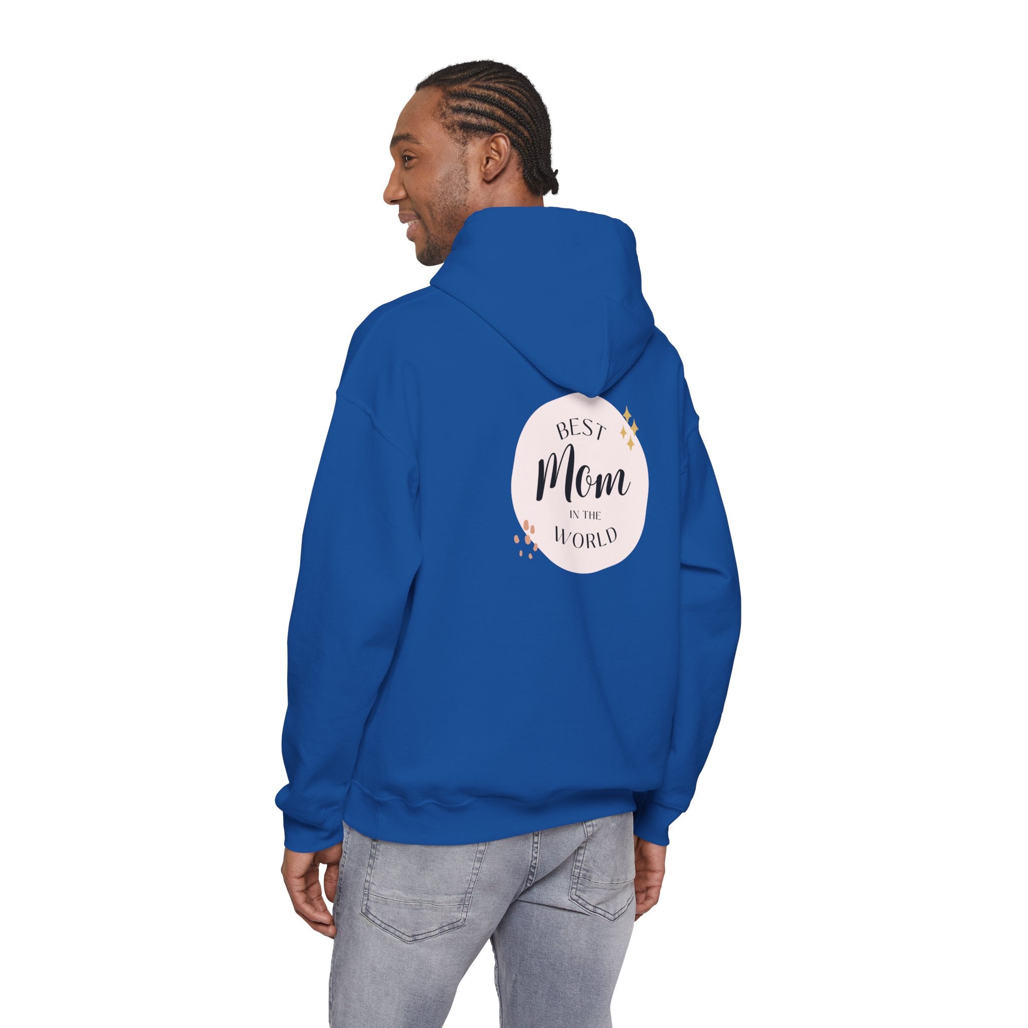 Best Mom in the World Hoodie — Mother's Day Cozy Gift
