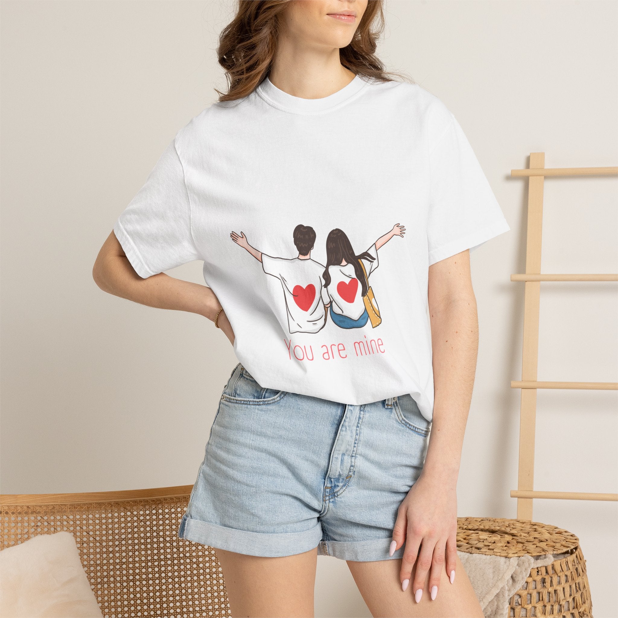 Couple Love 'You Are Mine' T-Shirt