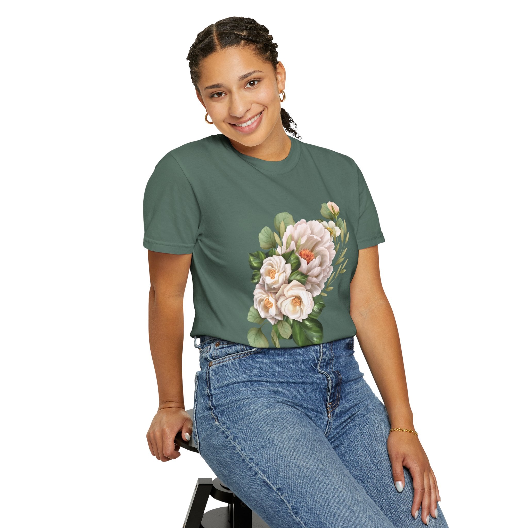 Blossom Flowers Tee — Floral Bouquet Graphic T-Shirt