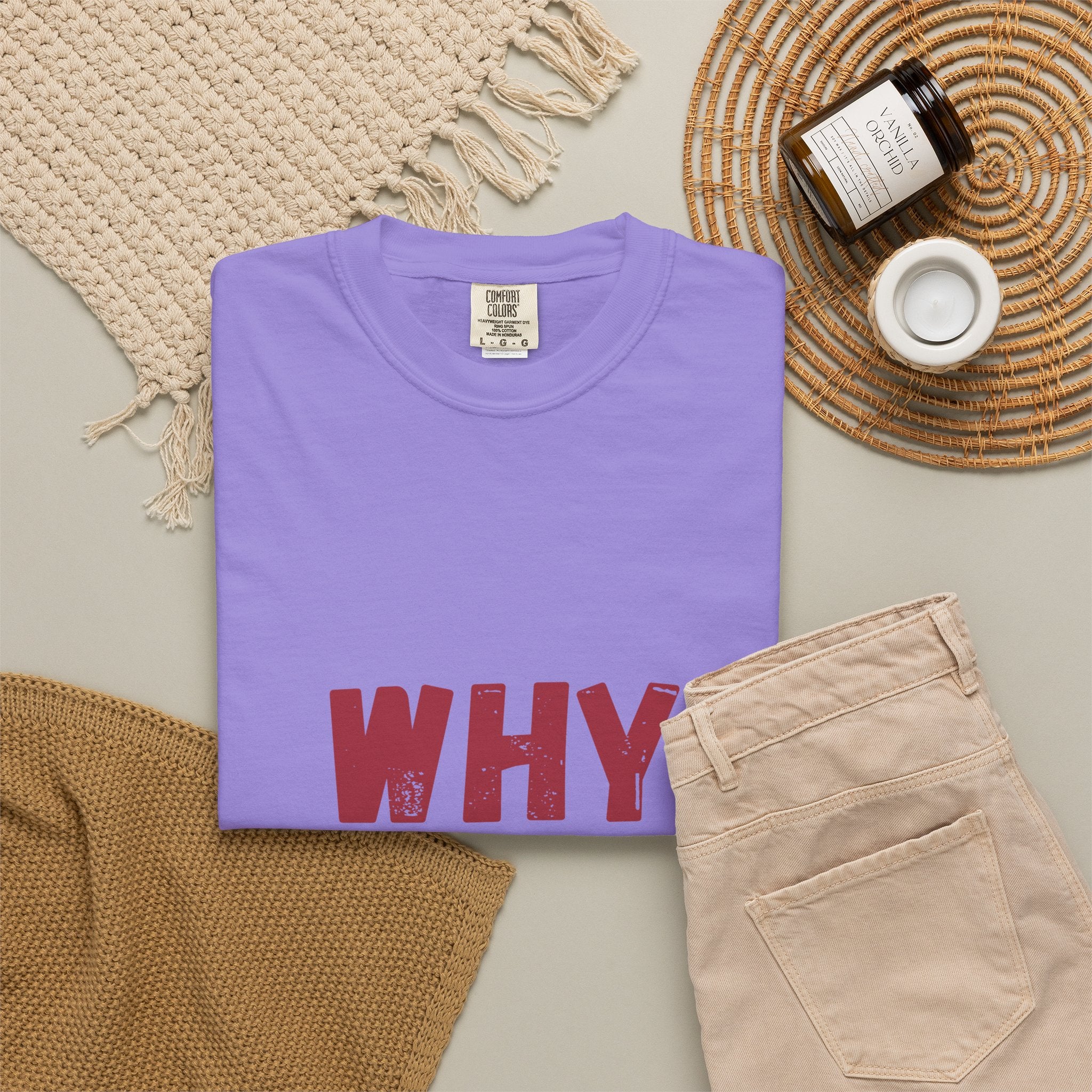 Unisex Garment-Dyed T-shirt