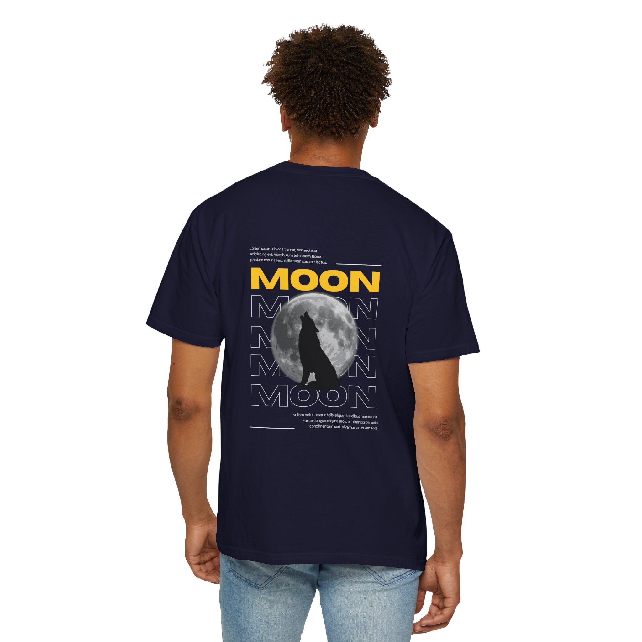 Wolf Howl Moon T-Shirt