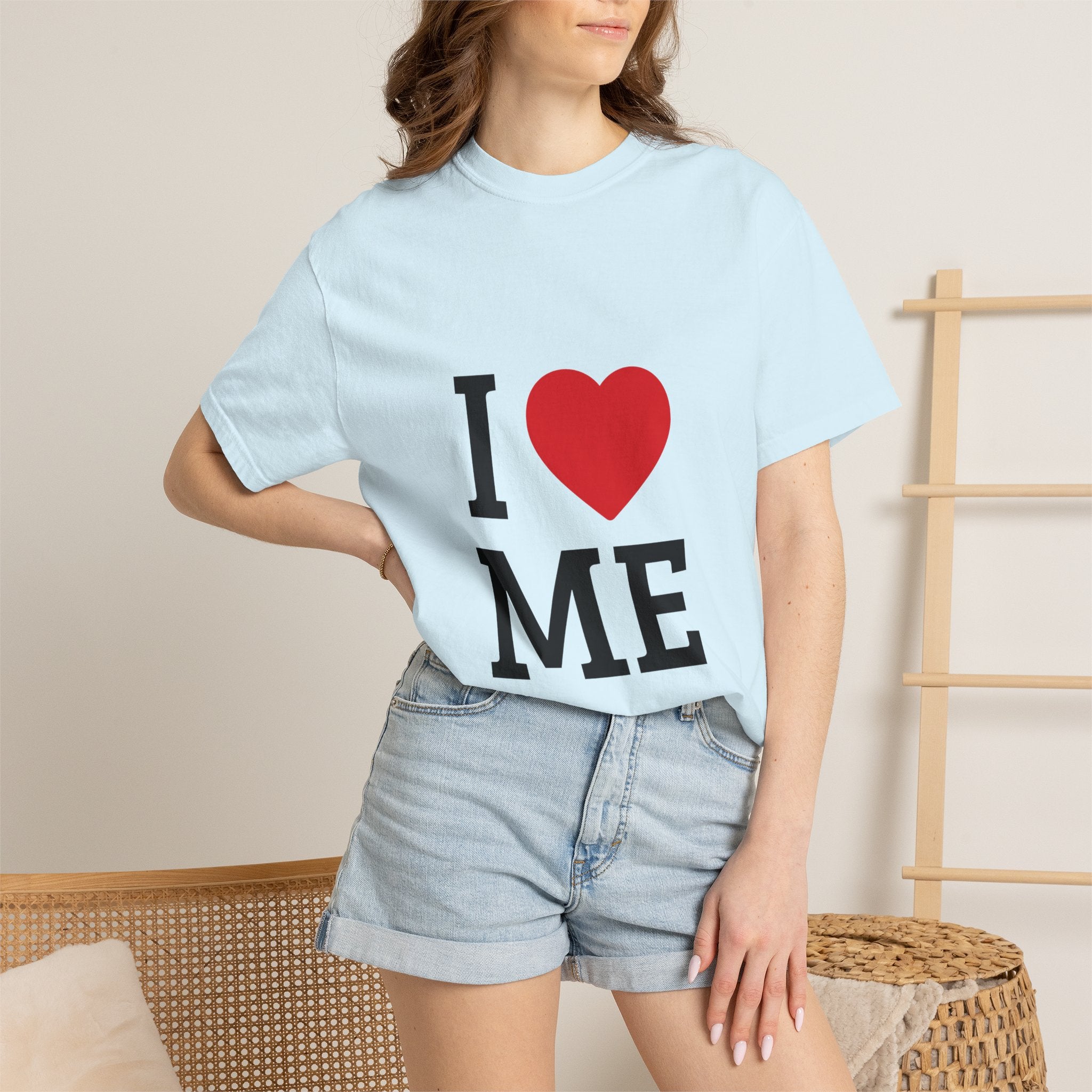 I  ME T-Shirt — Self-Love Graphic Tee